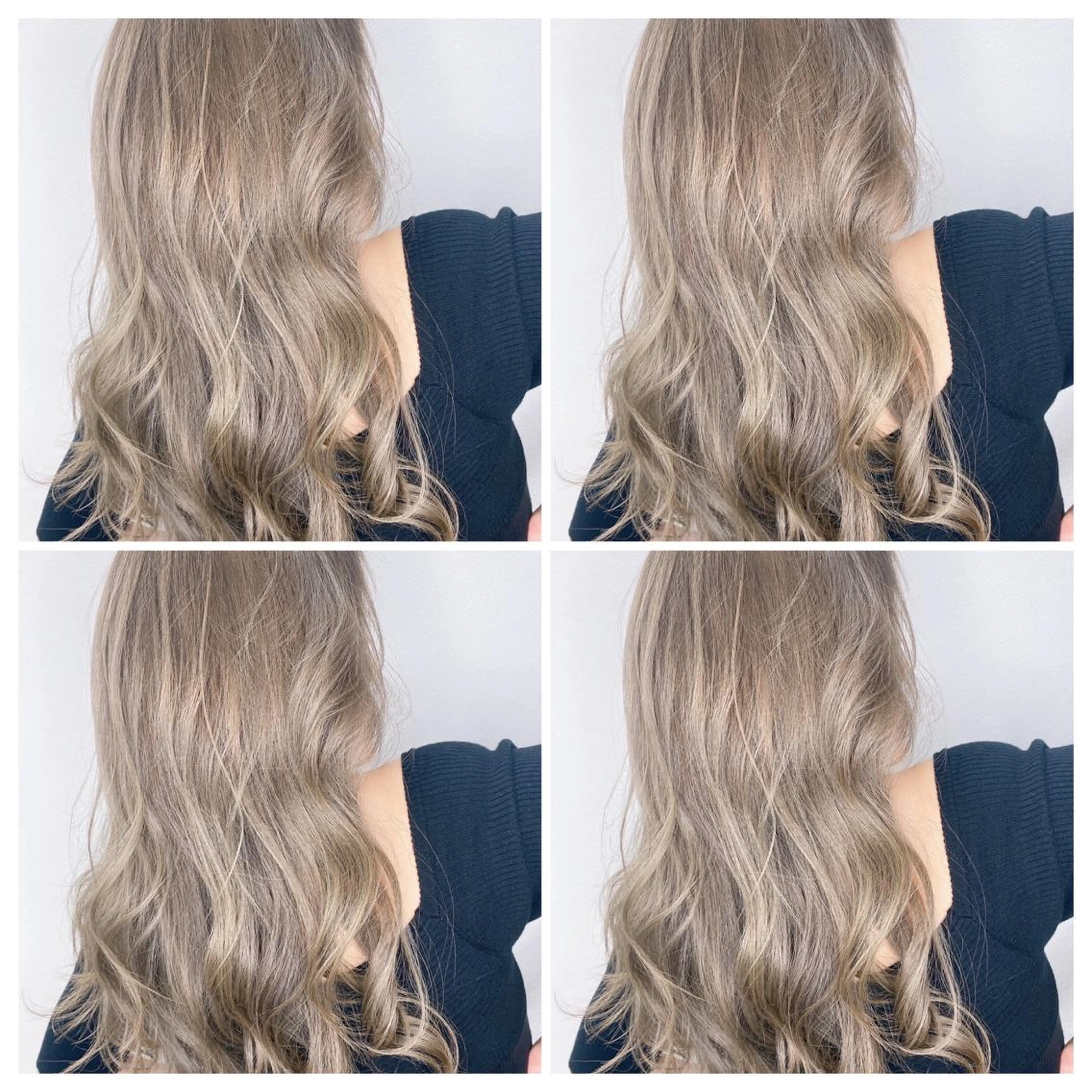 ミディアム カラー カット ヘアカラー トリートメント 💎髪質改善／艶髪 荻原💎のヘアスタイル