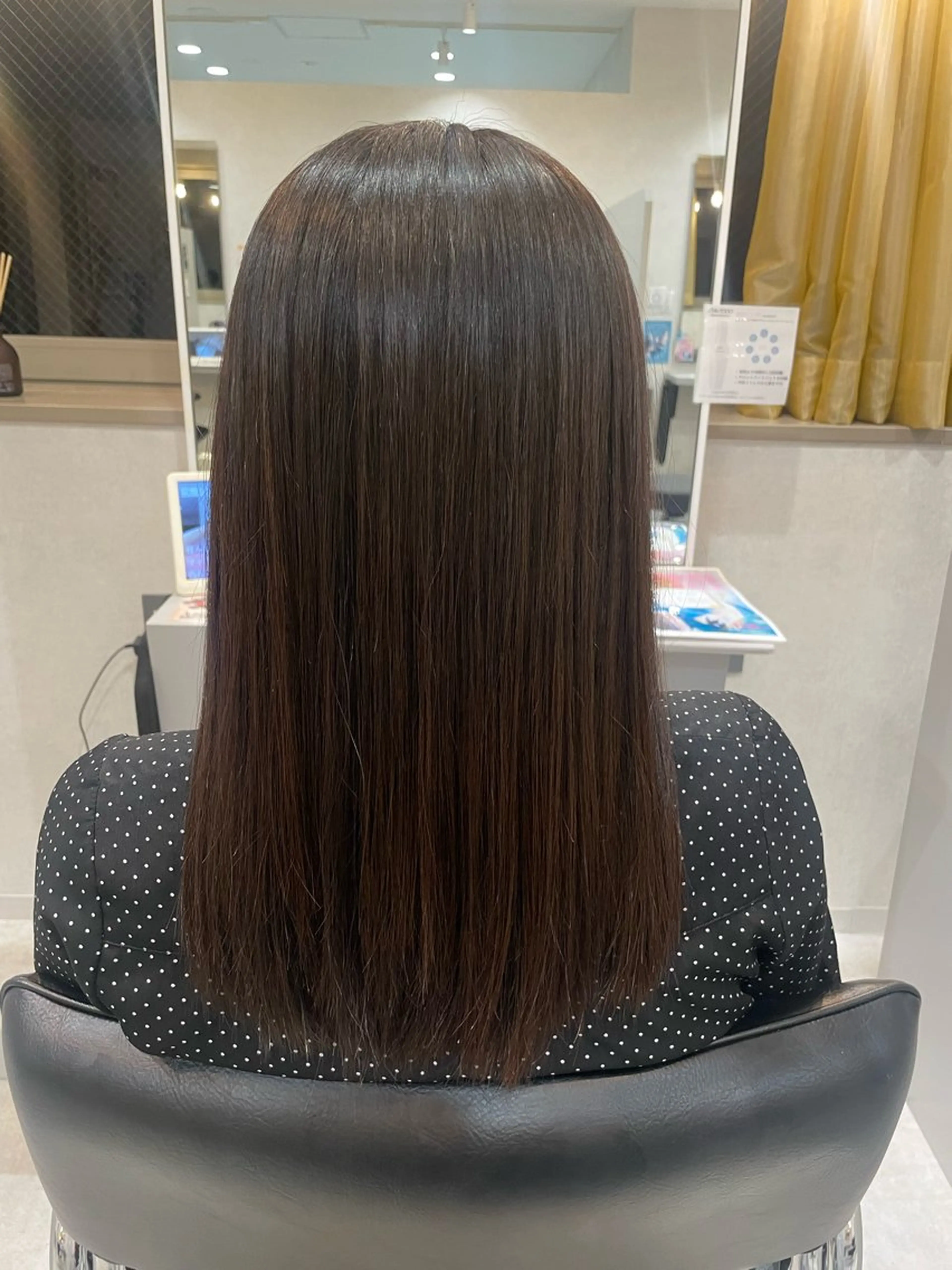 カラー ブラウンカラー 透明感カラー 髪質改善/艶カラー✨ 𝔂𝓾𝓴𝓲のヘアスタイル