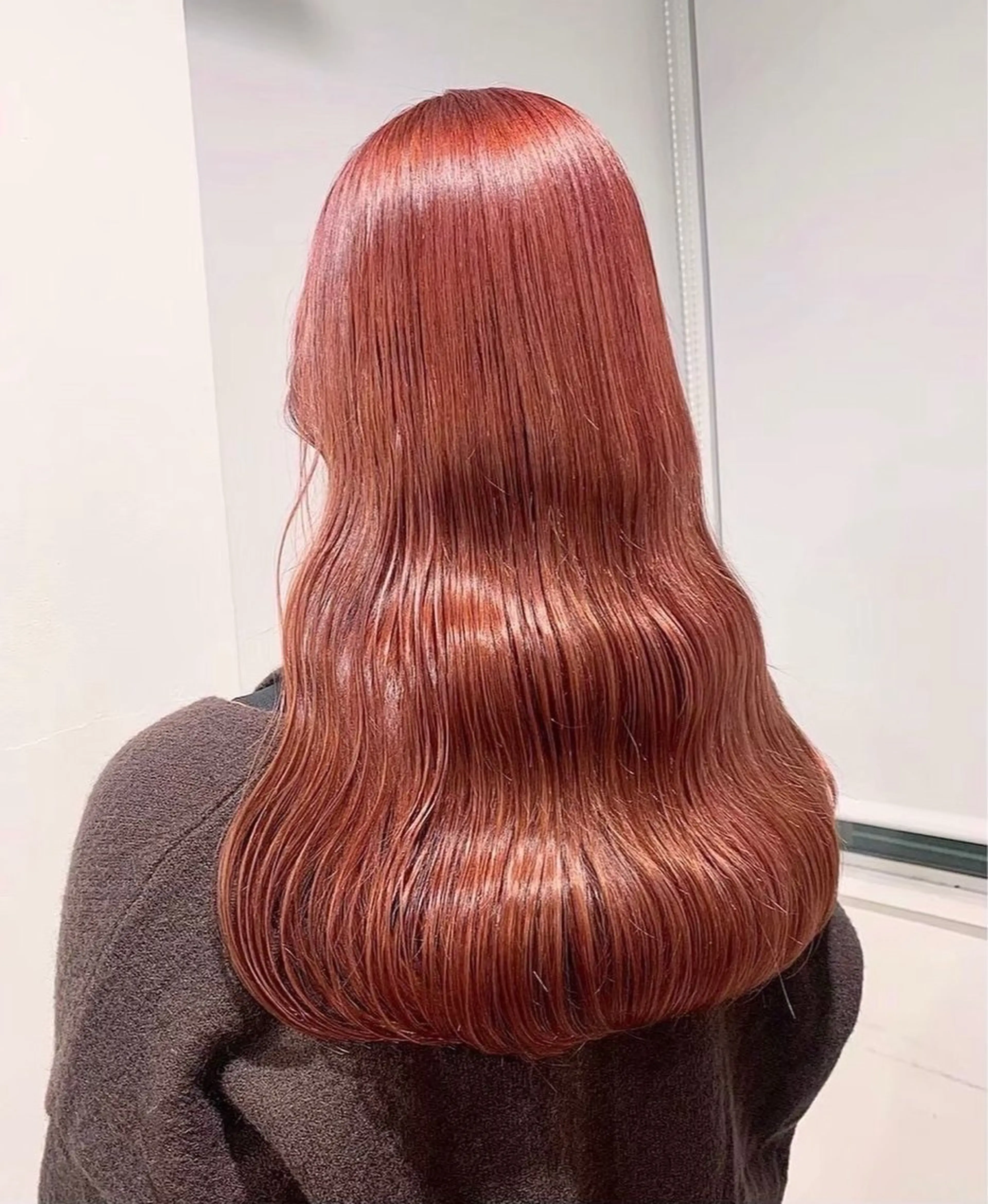 カラー ブリーチ ケアブリーチ カット ヘアカラー 🎀ツヤ髪✖︎ 暖色🎀RYUKAのヘアスタイル