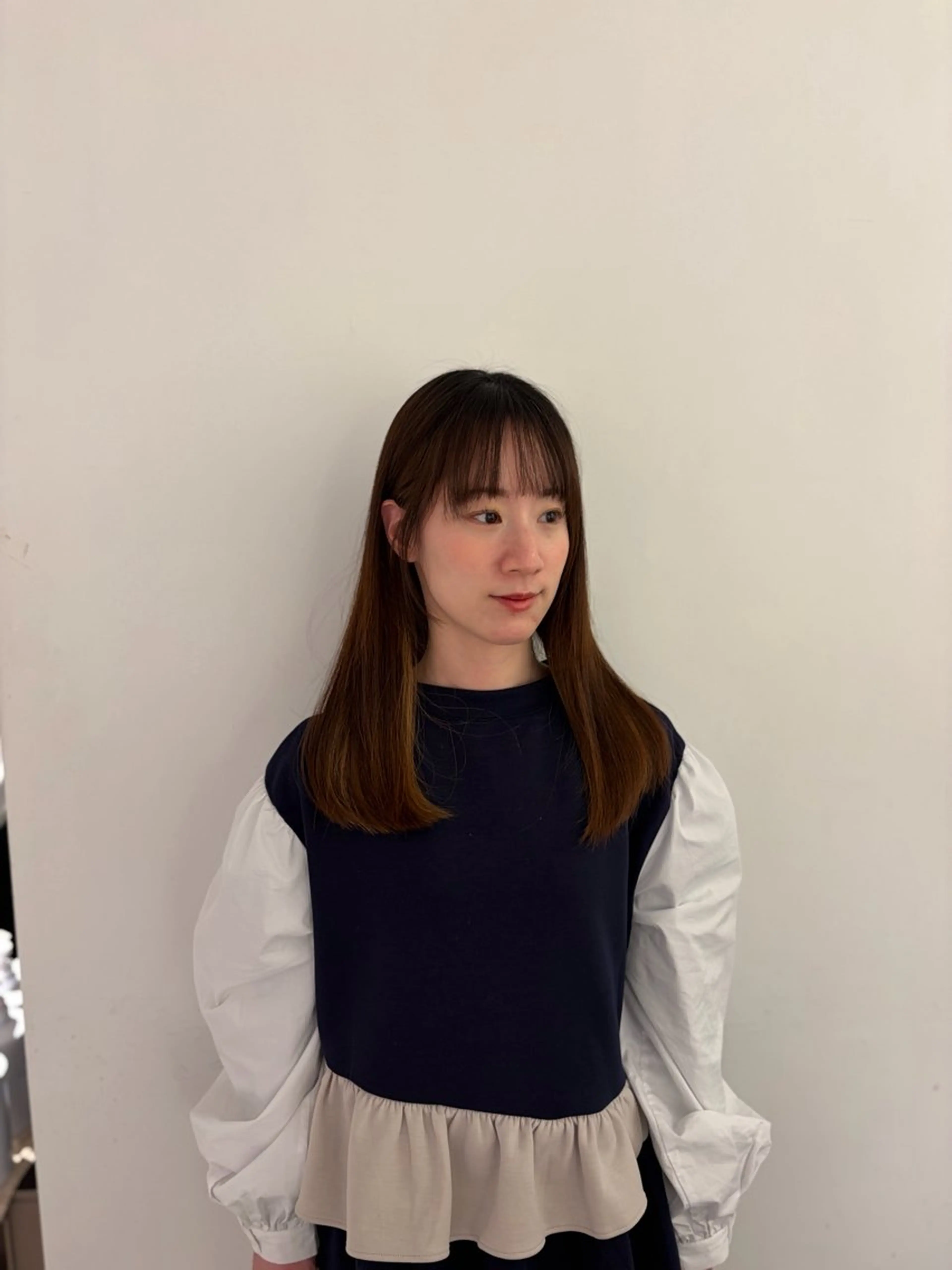 ロング SPACIUM by UNBIRTHDAY所属・UNBIRTHDAY いずみのヘアスタイル