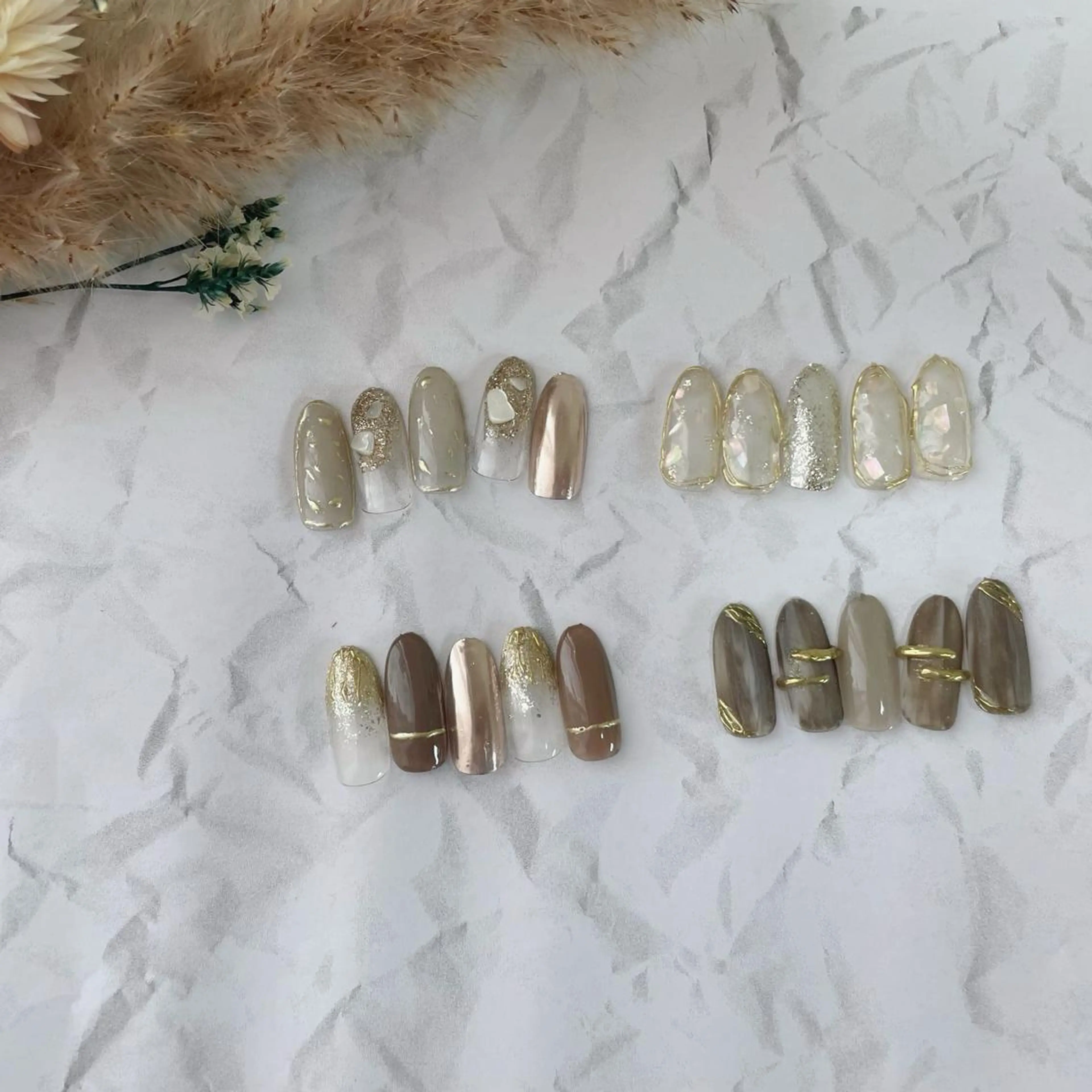 ネイル ハンドネイル nail salon R'sのネイルデザイン