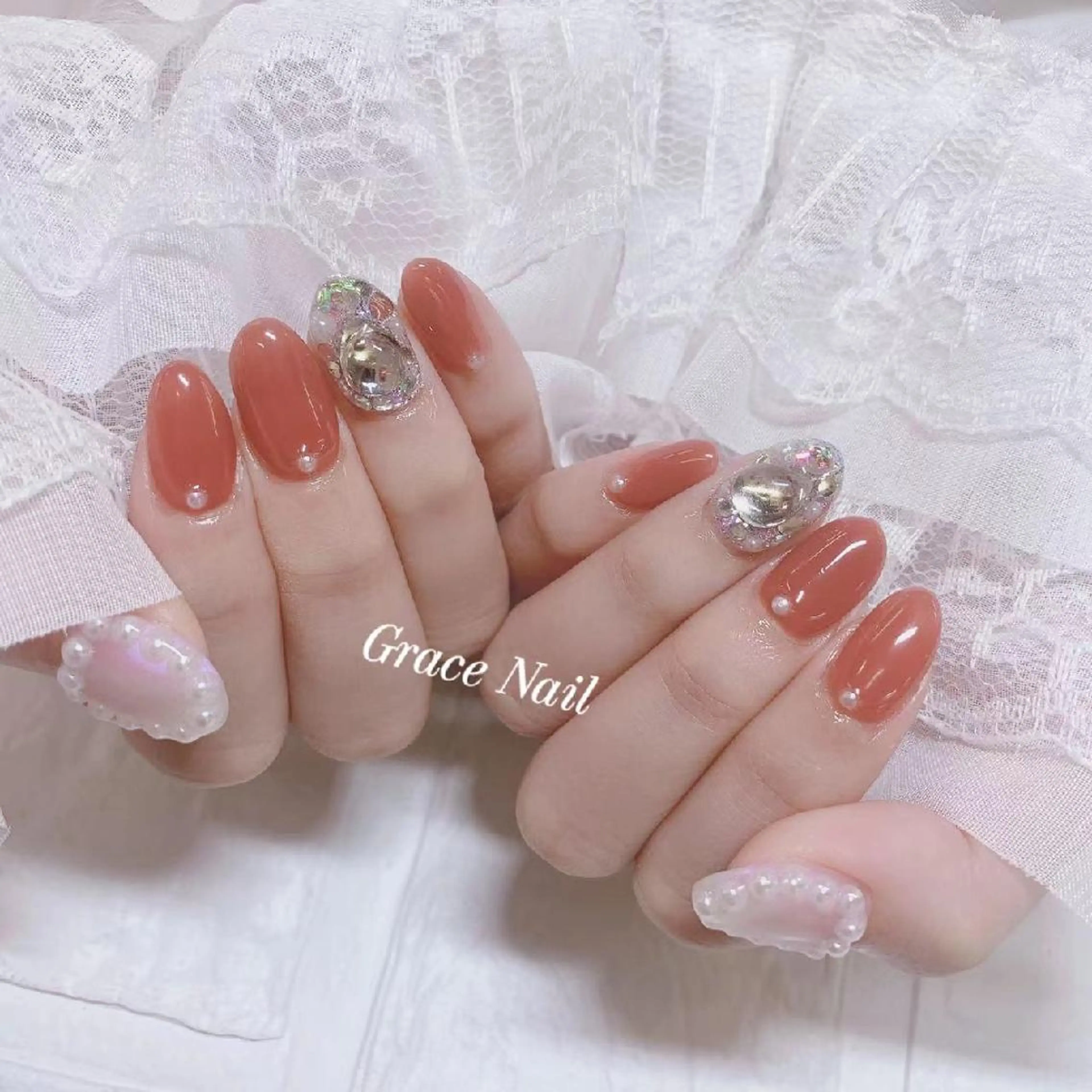 ネイル Grace Nail ☆柏駅☆のネイルデザイン