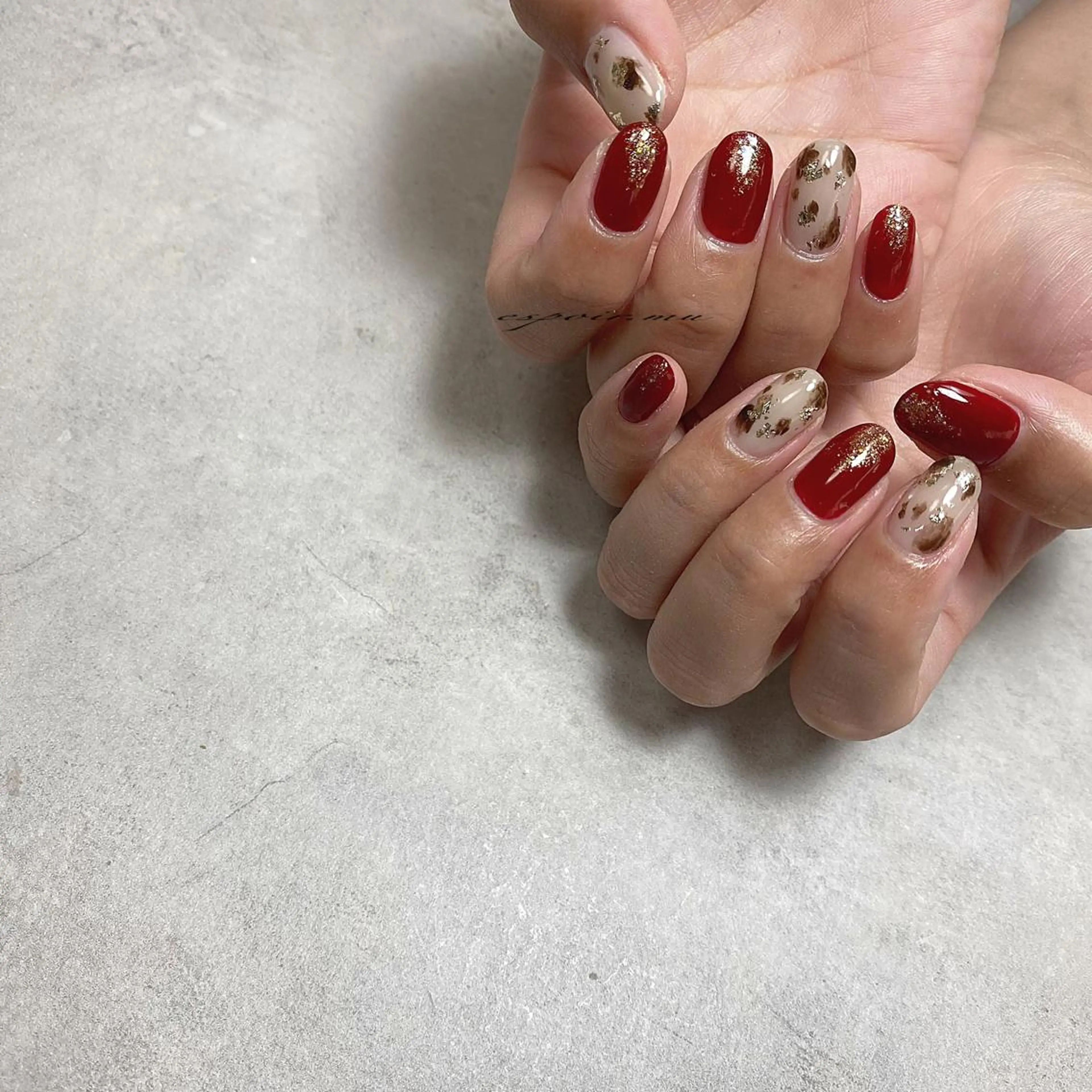 ネイル espoir. muのネイルデザイン