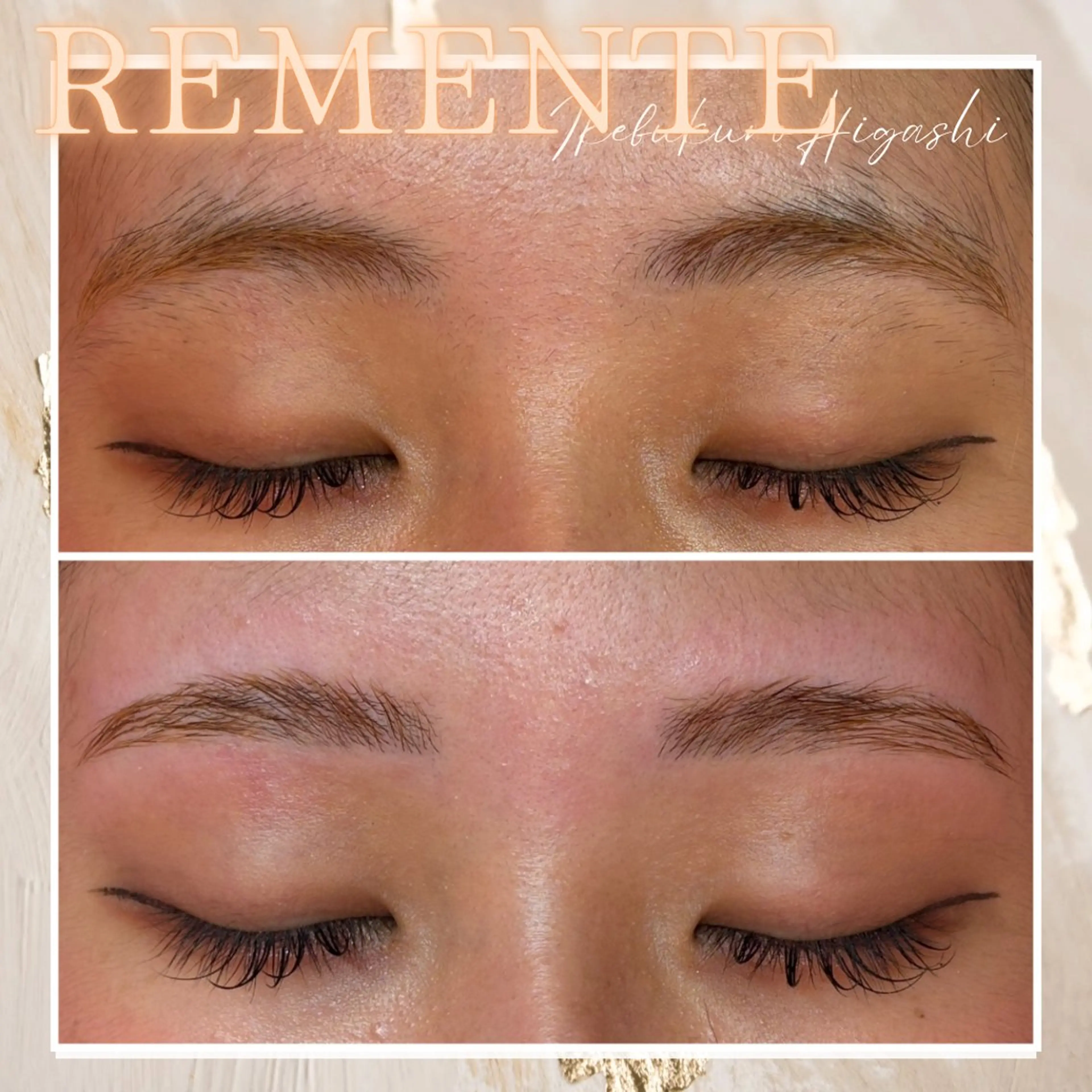 アイブロウ 眉毛ワックス脱毛 CHARMER韓国式美肌サロン所属・CHARMER🌹 Naokoのエステ・リラクイメージ