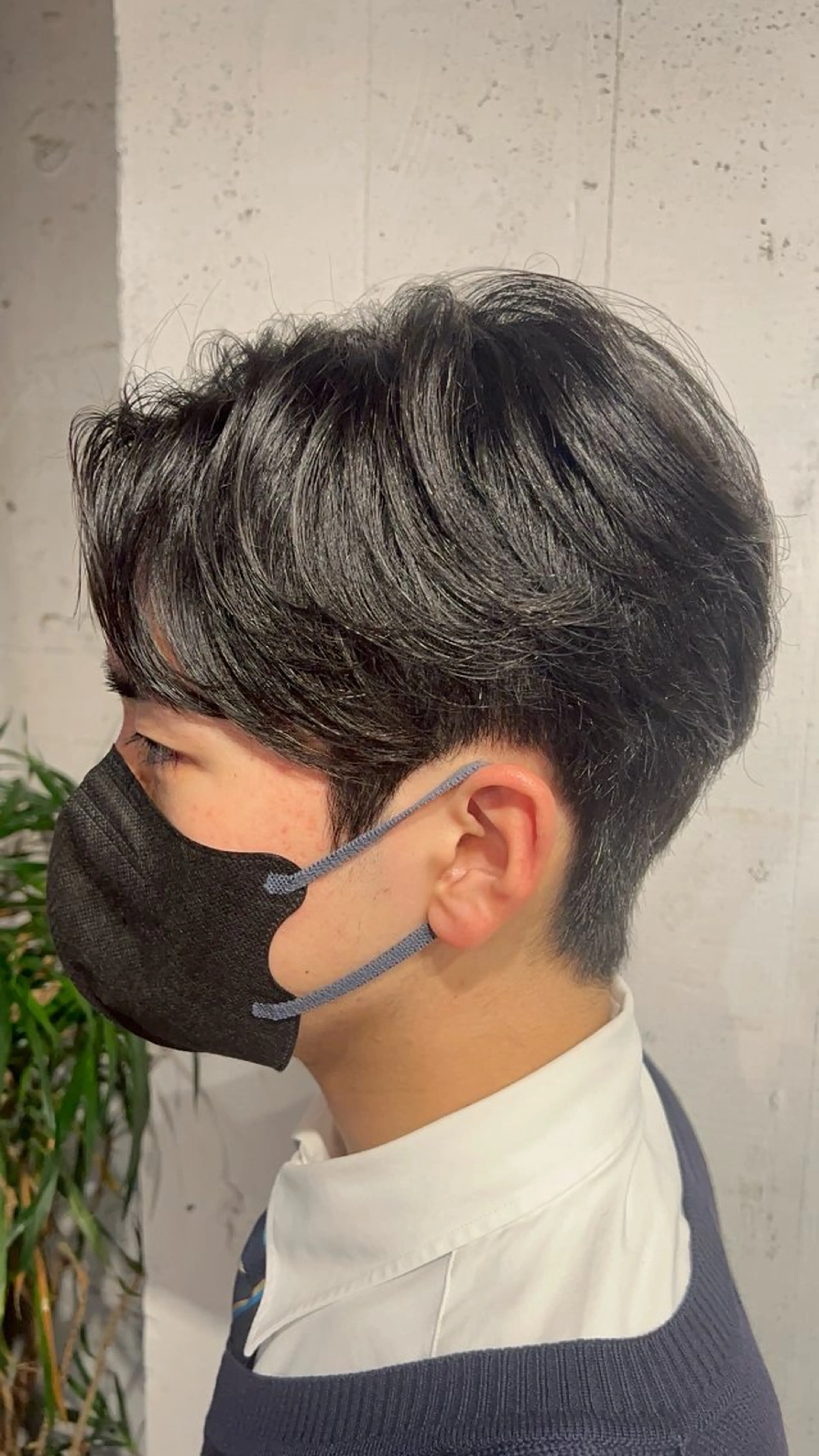 ショート メンズ メンズ韓国風 韓国風ヘア ショートヘア カット 朝3分でキマる 村上陸のヘアスタイル