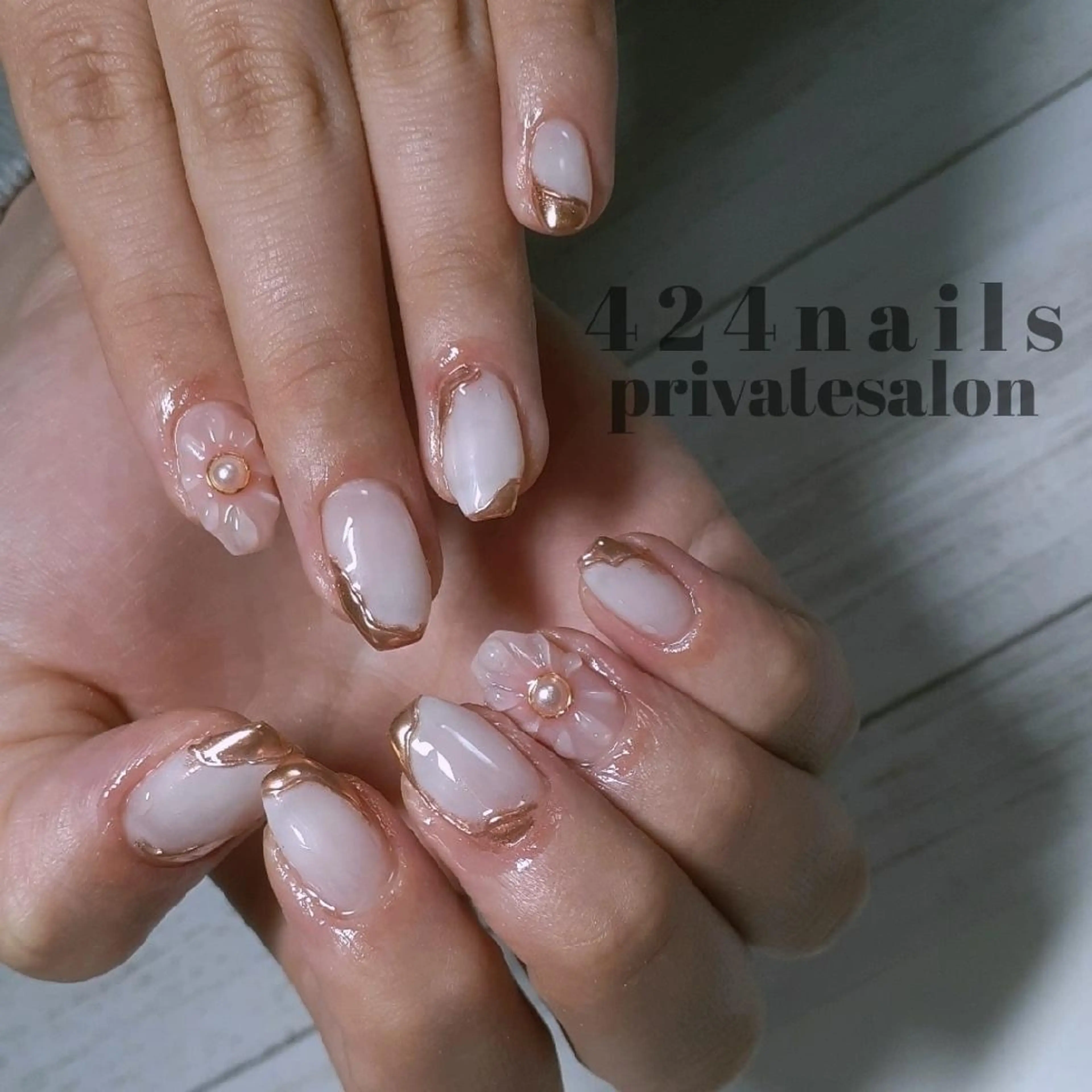ネイル 424 nailsのネイルデザイン