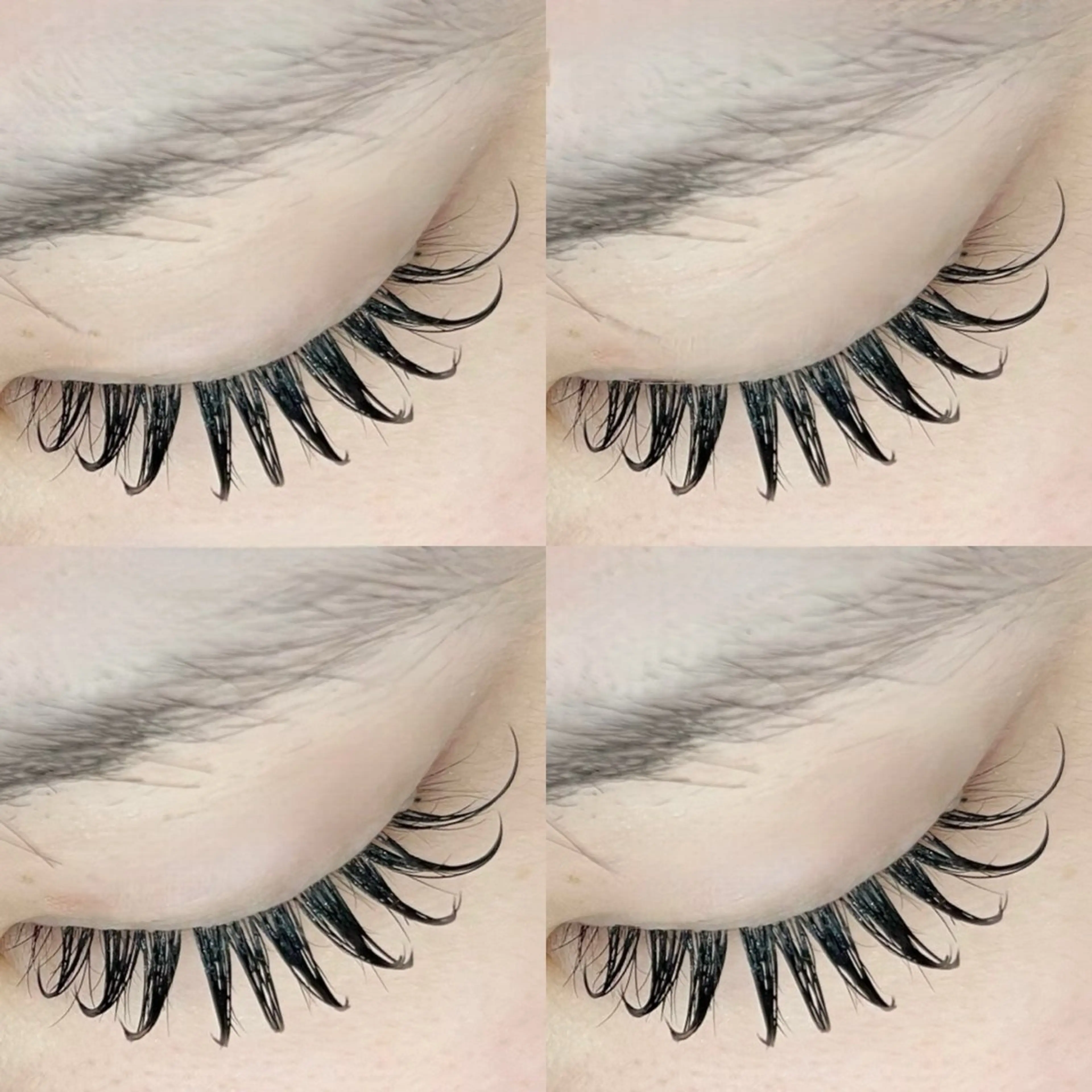 マツエク・マツパ 付け放題 Betty ✶のマツエク・マツパデザイン