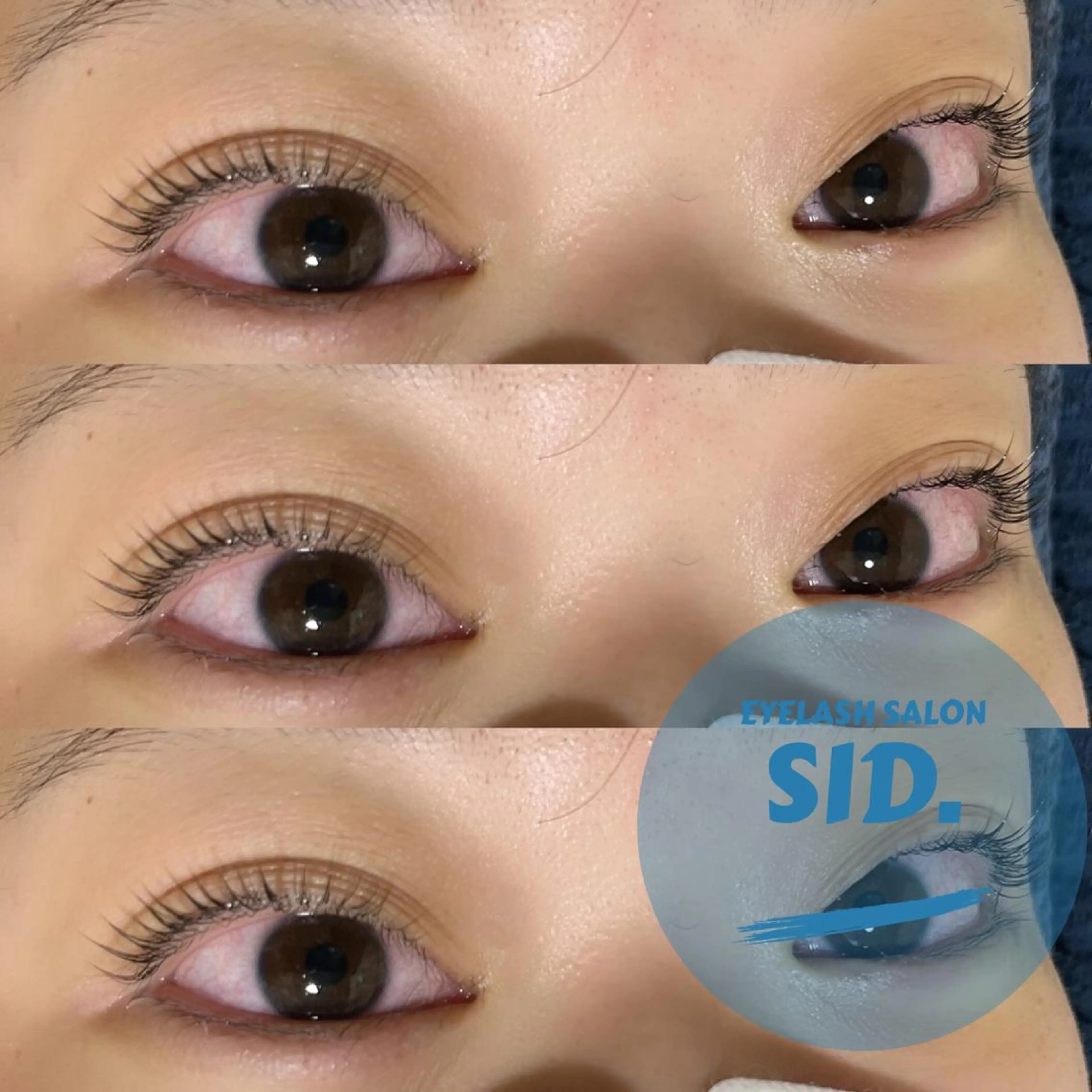 マツエク・マツパ マツパ eye lash salon SIDのマツエク・マツパデザイン