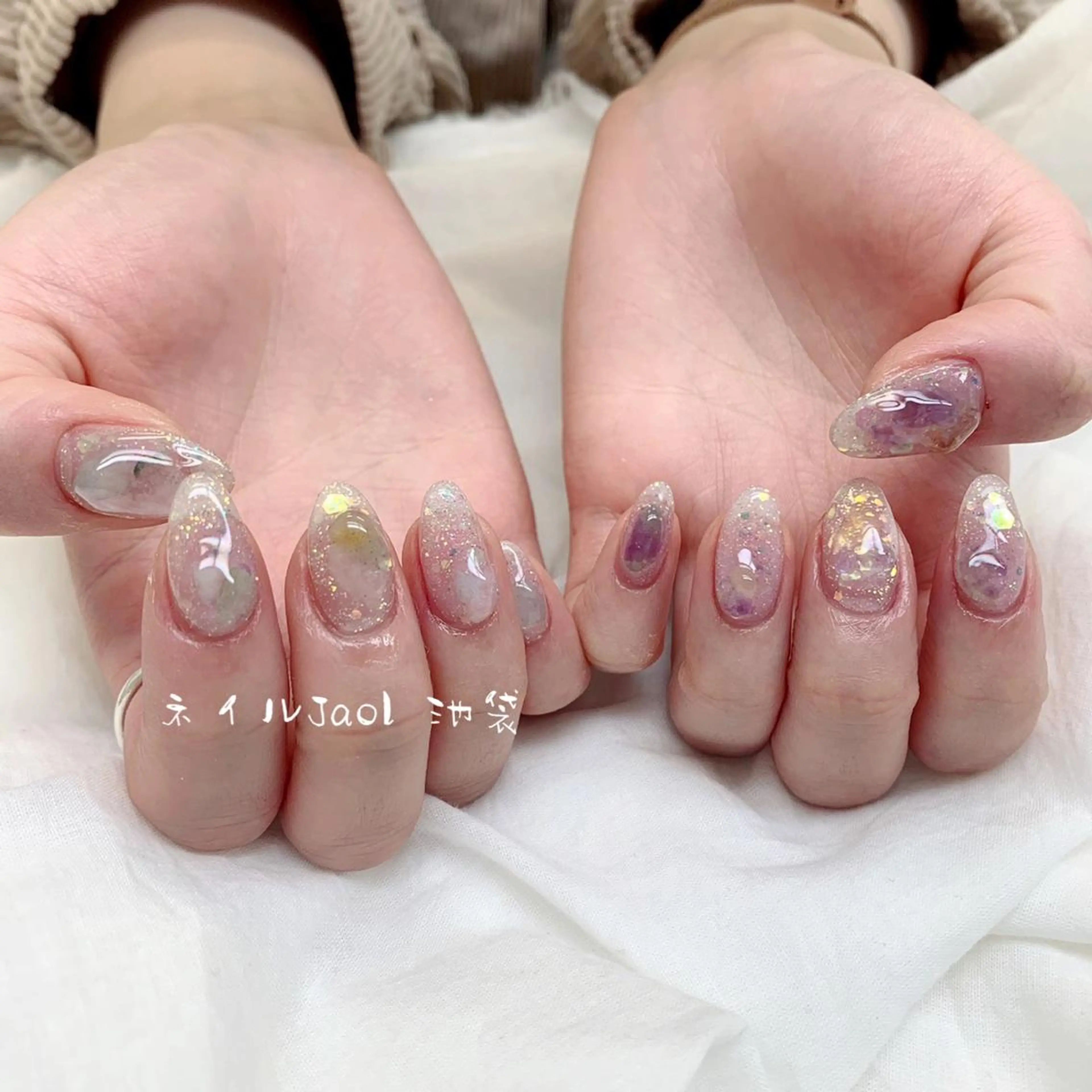 ミディアム nail jaol池袋店所属・ネイルJaol 池袋のネイルデザイン