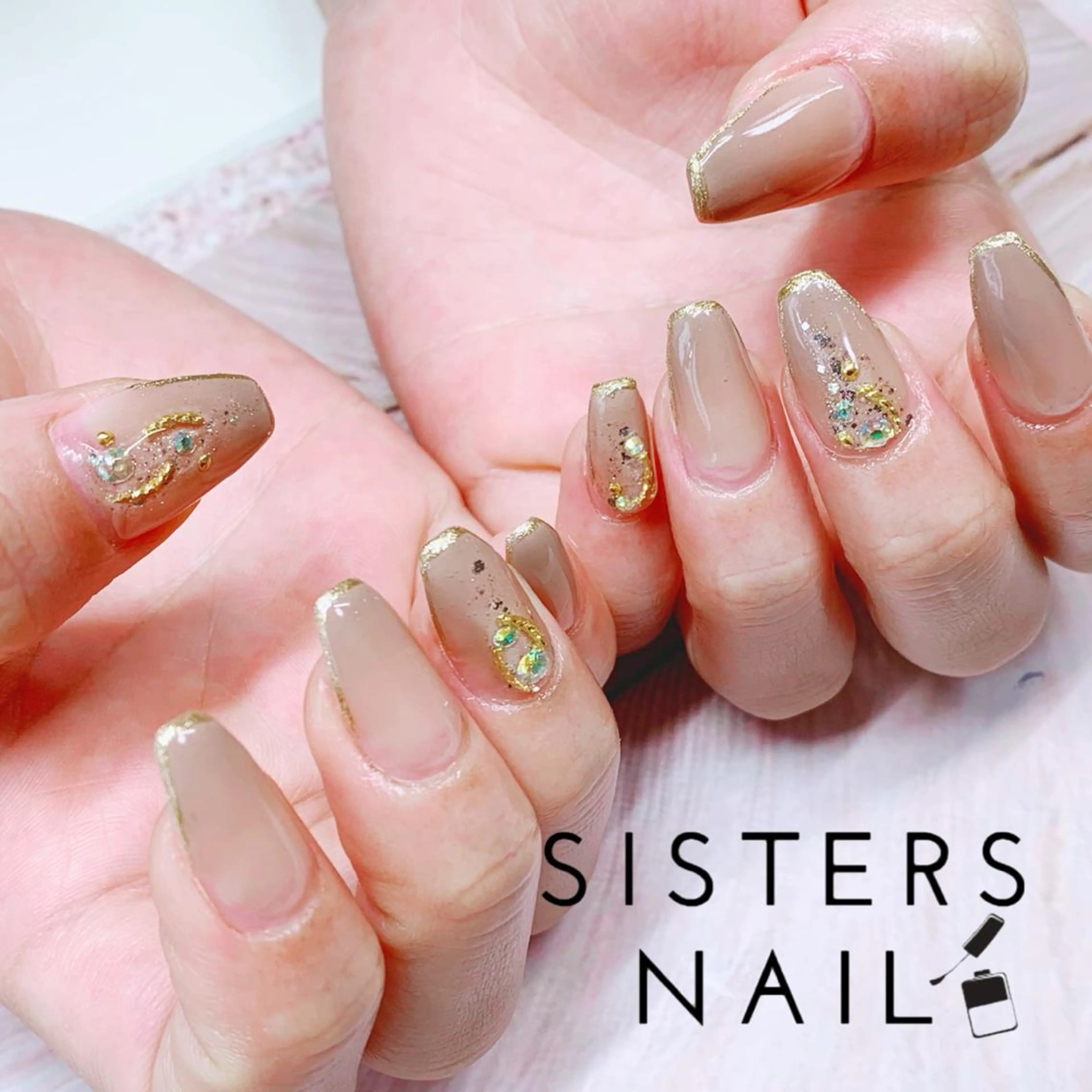 ネイル sisters nail.fのネイルデザイン