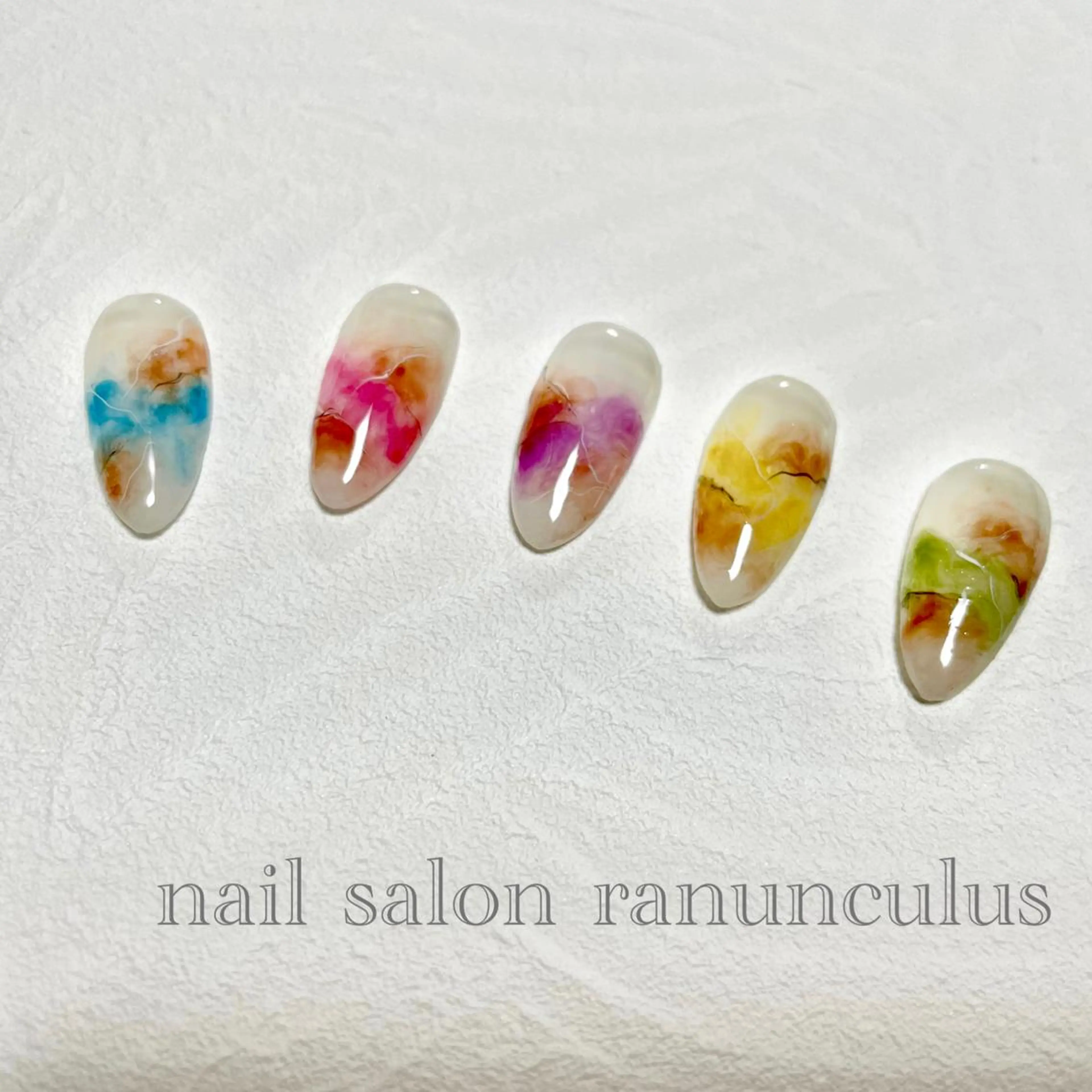ネイル nailsalon ranunculusのネイルデザイン