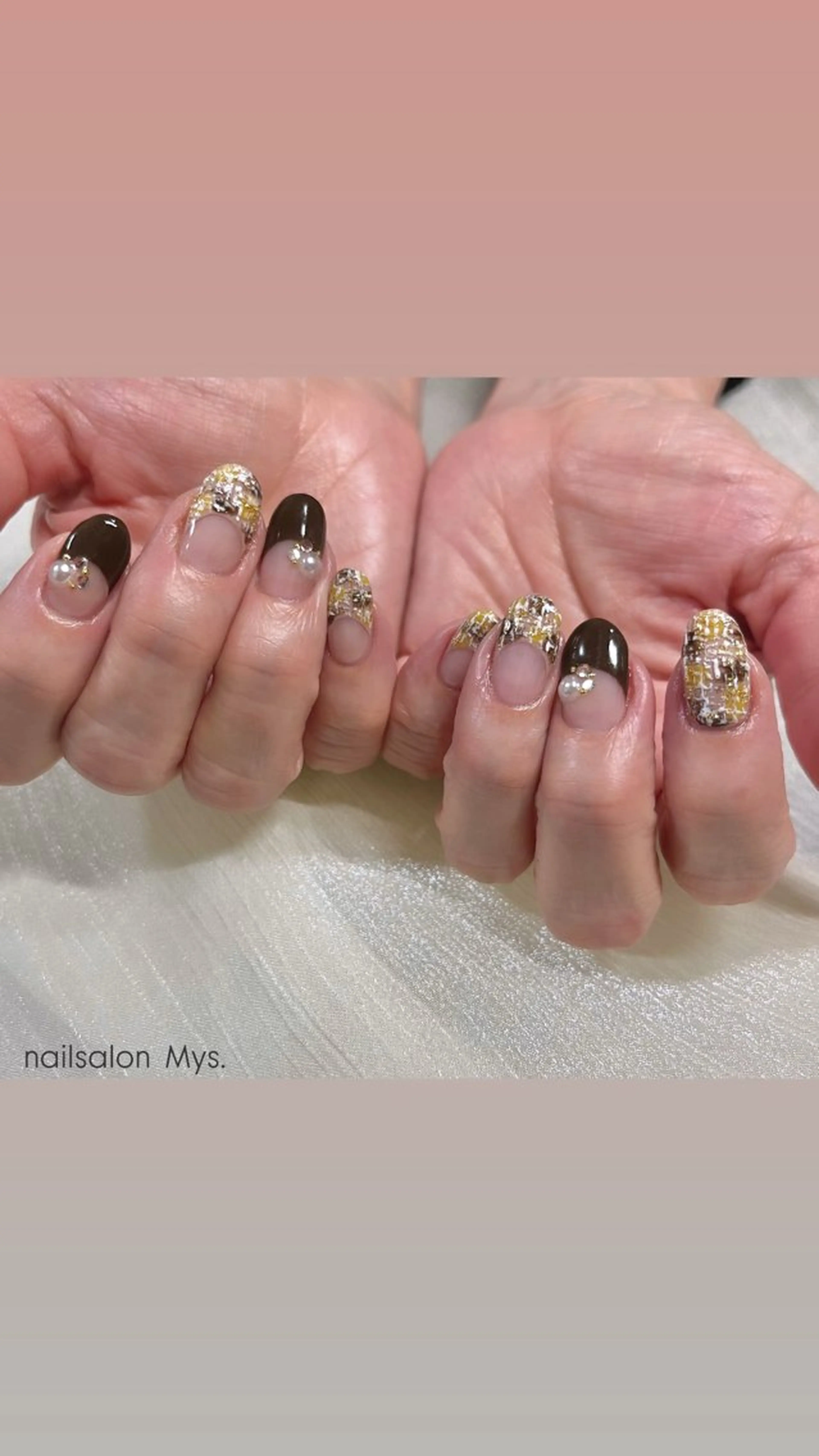 ネイル Mys. 松本結衣のネイルデザイン