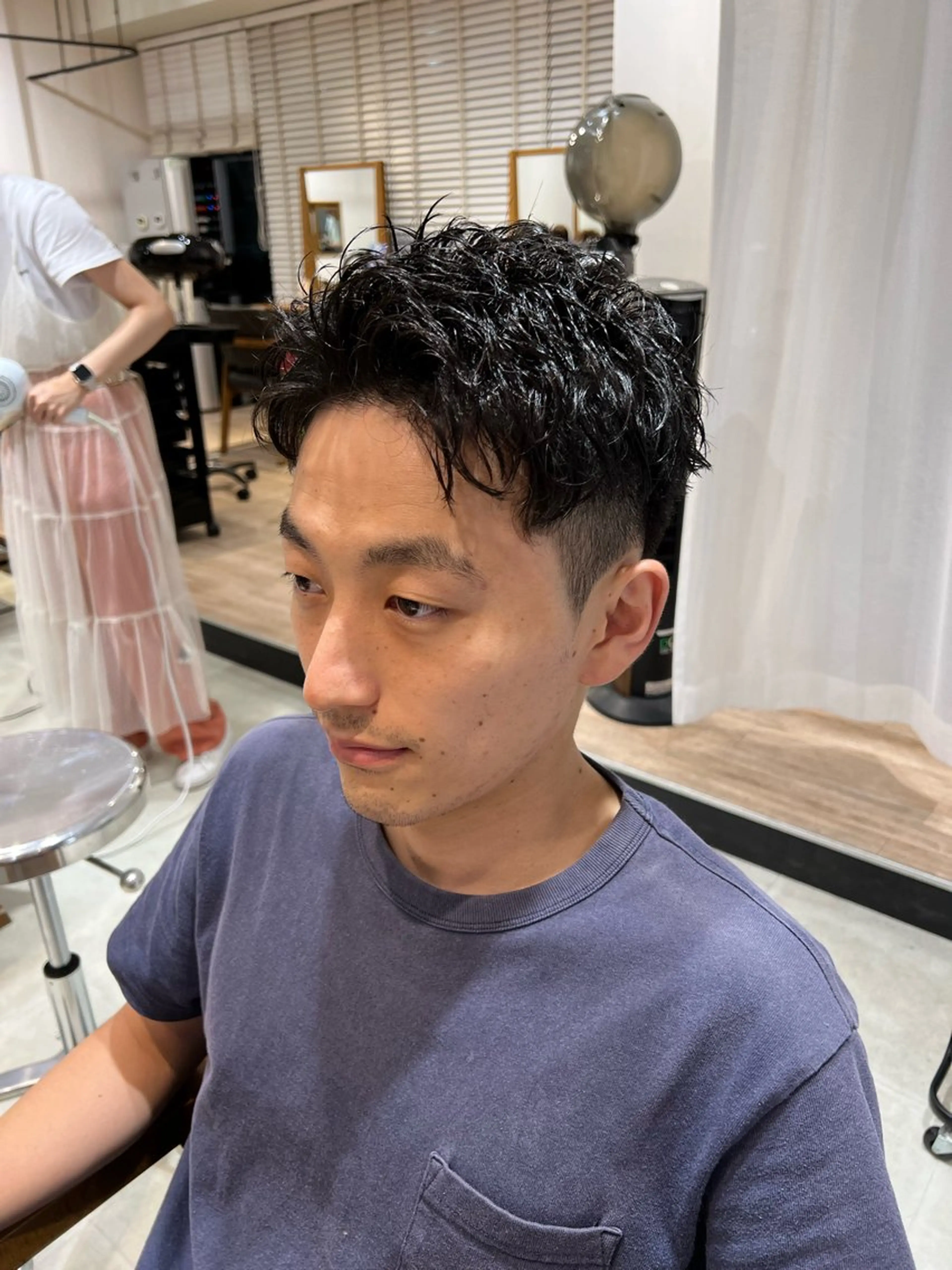 メンズ カット men's salon dot.tokyo所属・【メンズ特化】 野津山 蒼のヘアスタイル