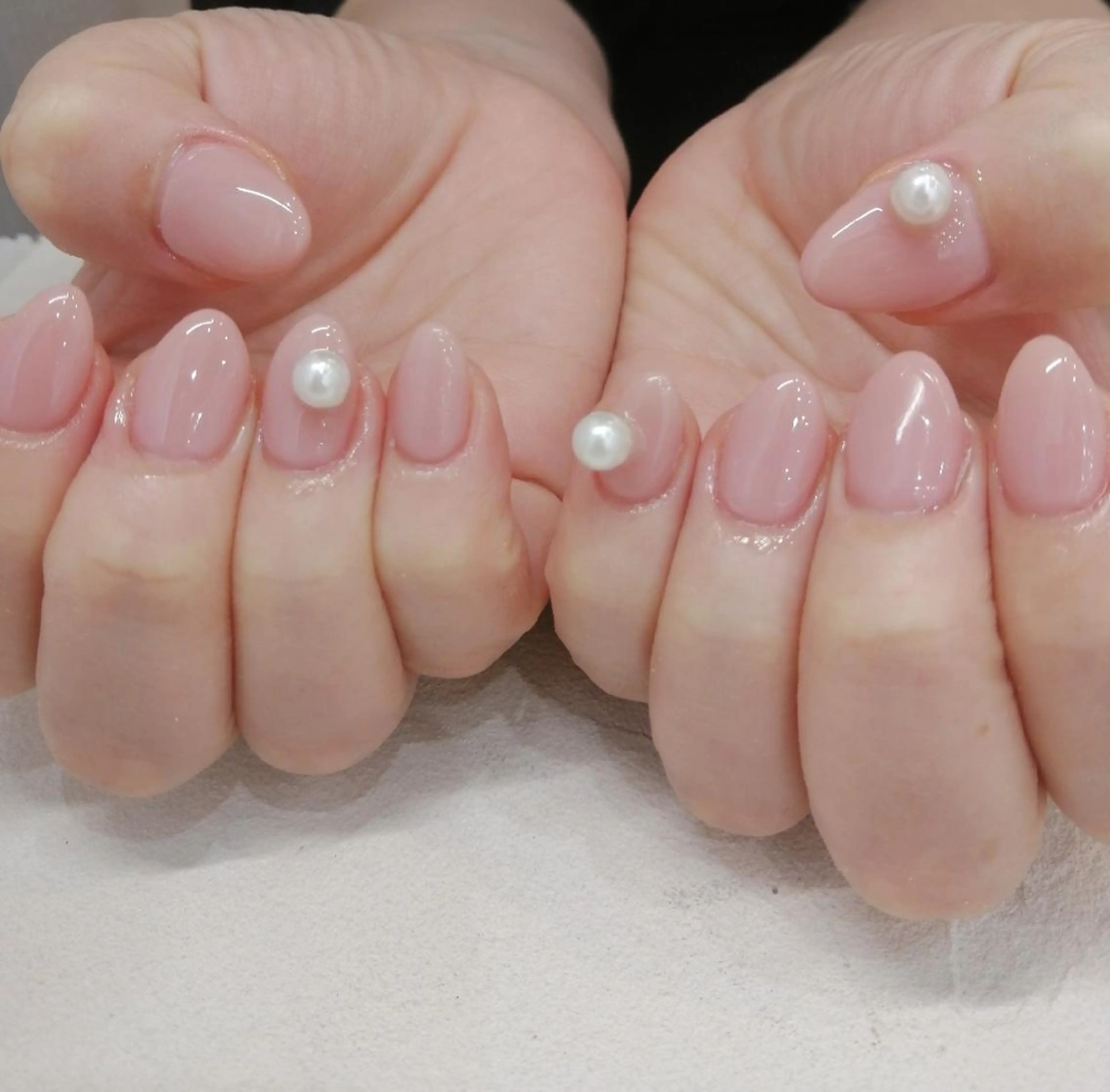 ネイル ワンカラーネイル I.プライベートネイルサロン所属・I.プライベート ネイルサロンの眉毛・アイブロウイメージ