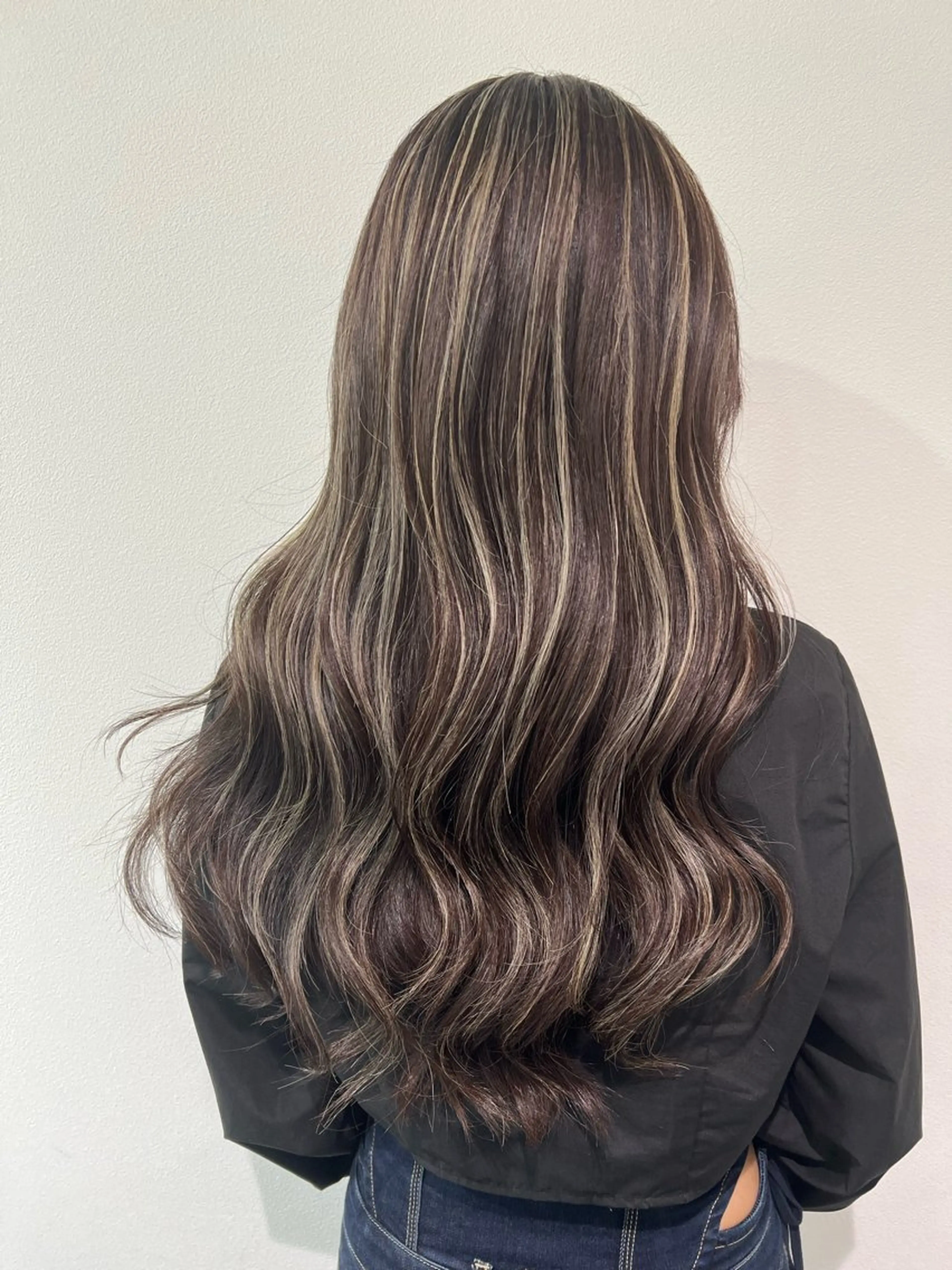 カラー カット ヘアカラー レイヤーカット 早崎太生のヘアスタイル