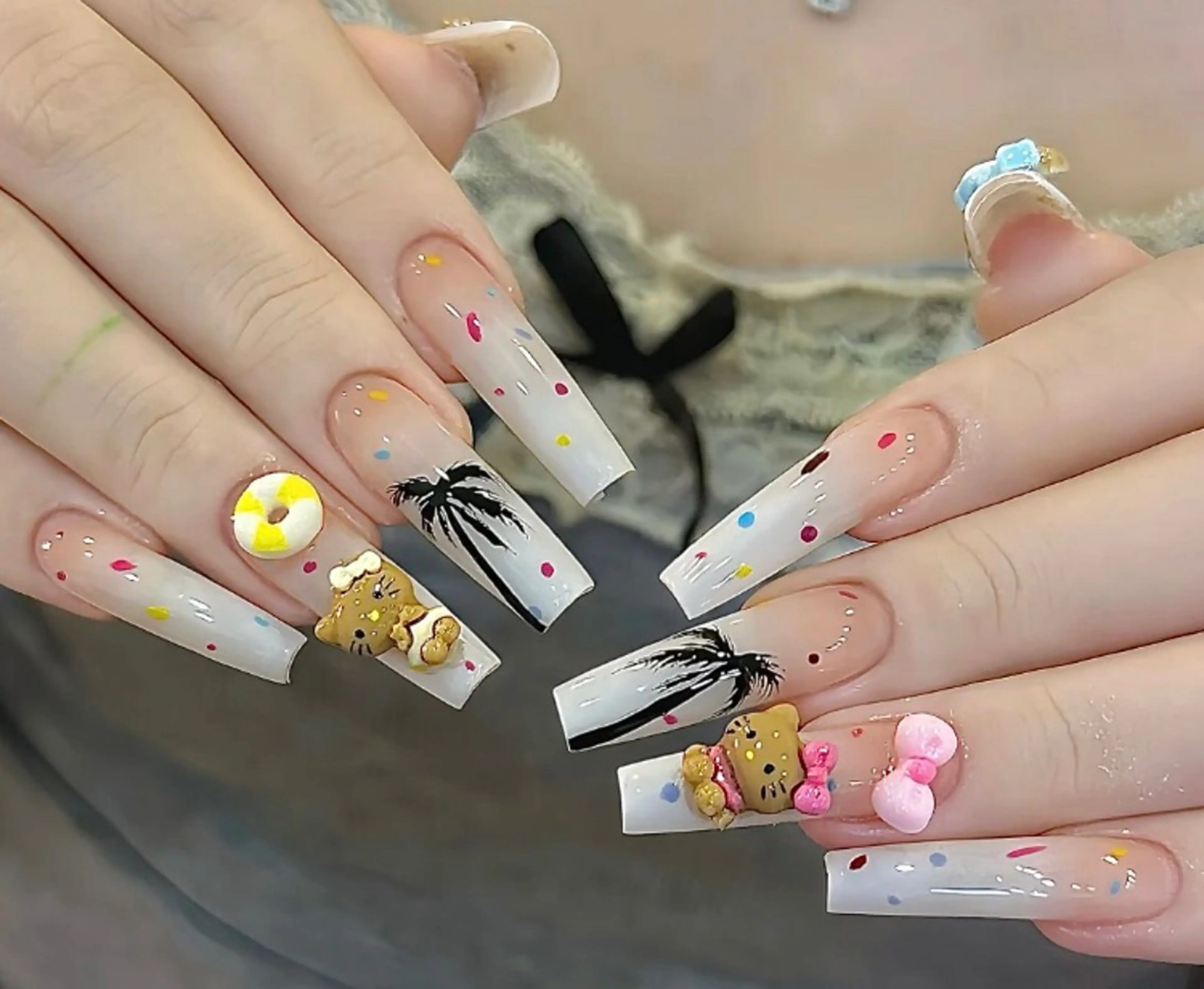 ネイル LR.ONE ヨウのネイルデザイン