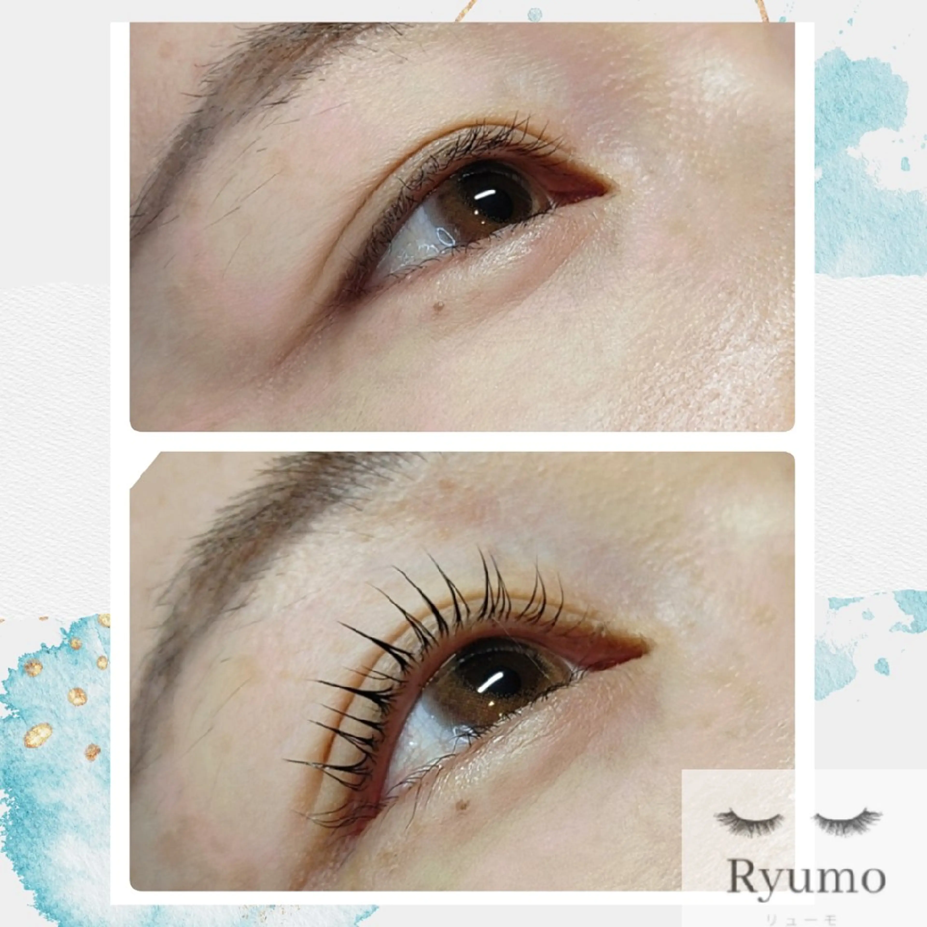 マツエク・マツパ Ryumoリューモ 山﨑のマツエク・マツパデザイン