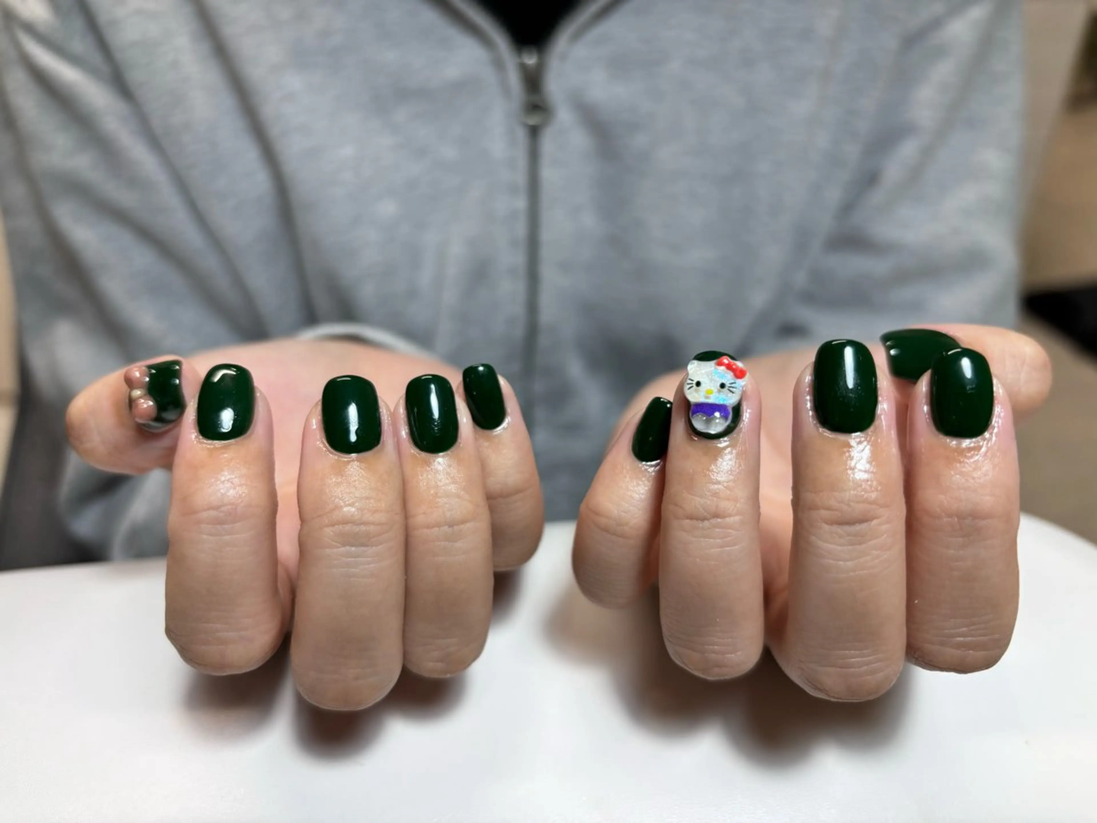 ネイル ハンドネイル Nail&Eyelash epa 仙台駅前店所属・さとう のぞみのネイルデザイン