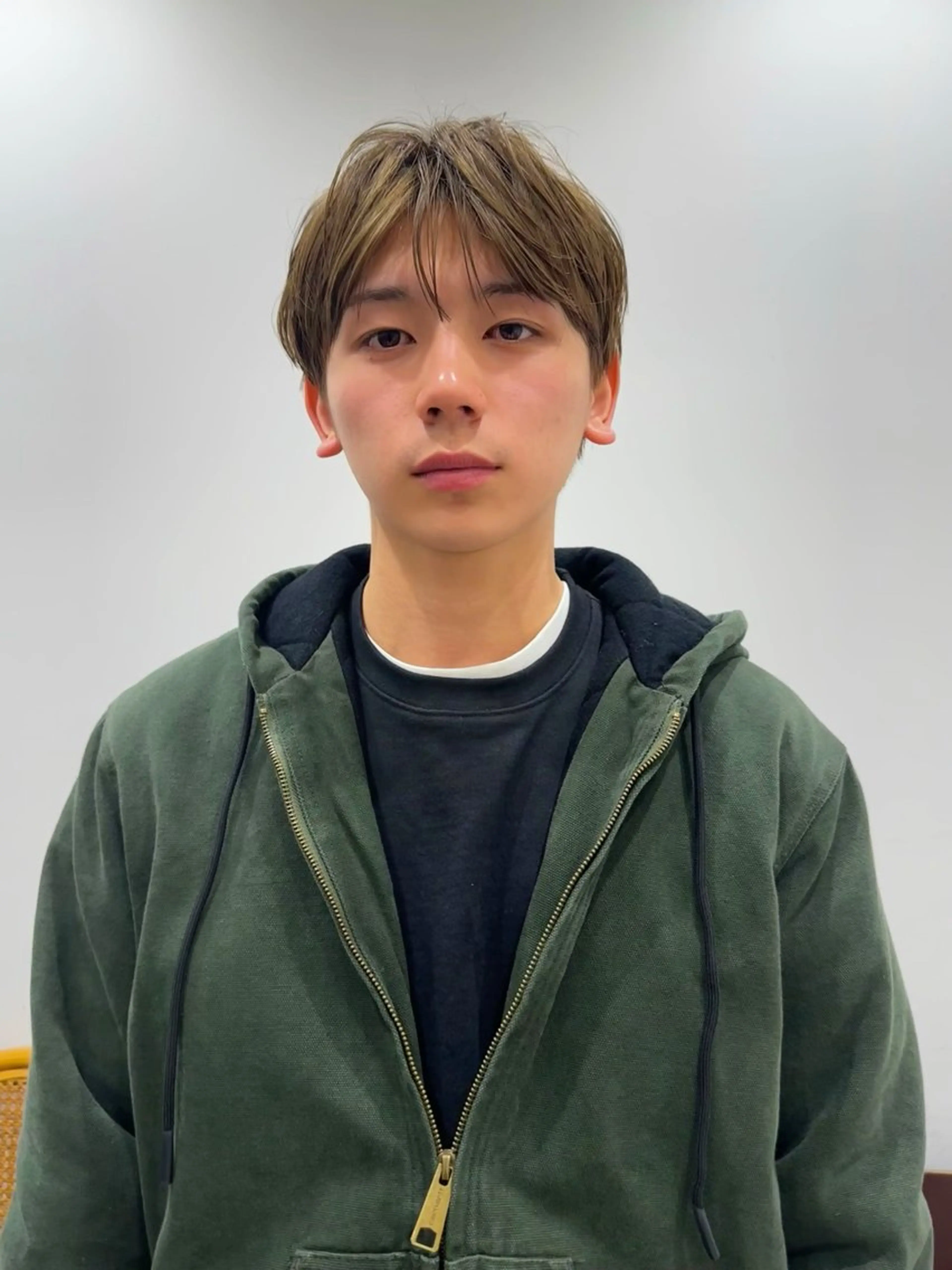 ショート カラー メンズ メンズパーマ/ メンズカット/平木のヘアスタイル