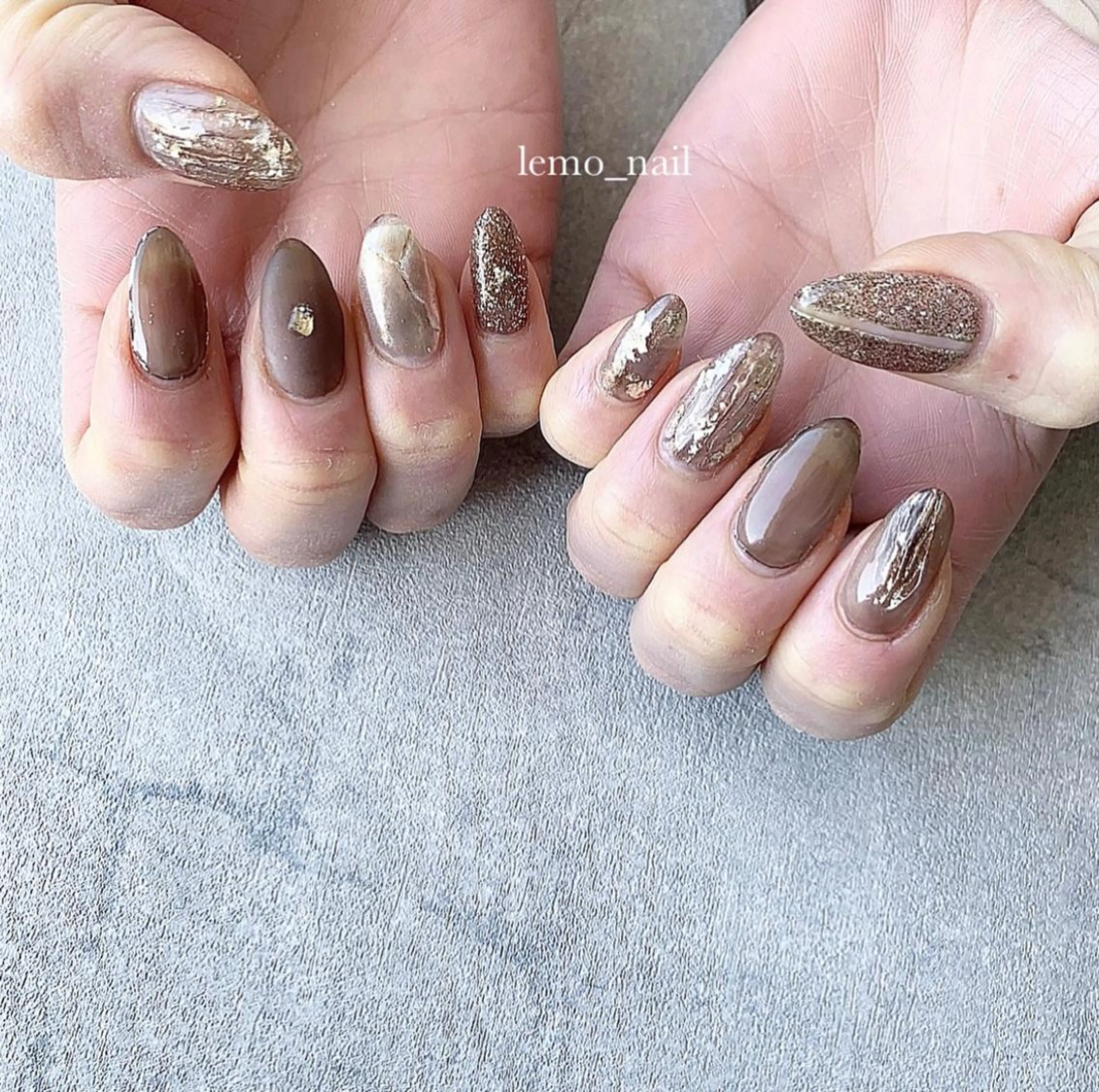 ネイル ニュアンスネイル オフィスネイル 春ネイル lemo_nail 🍋のネイルデザイン