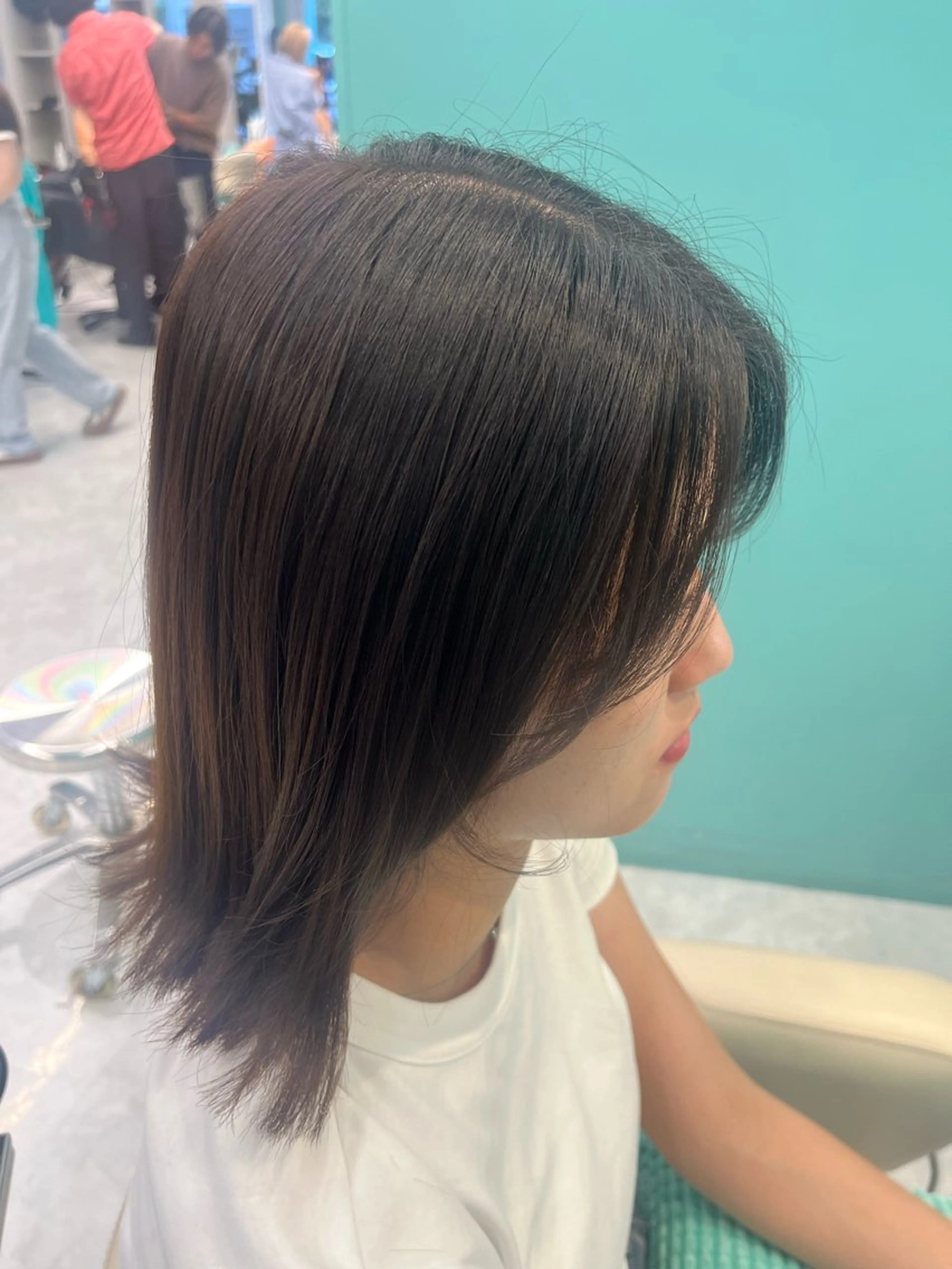 ミディアム Lee堀江 Yuuhaのヘアスタイル