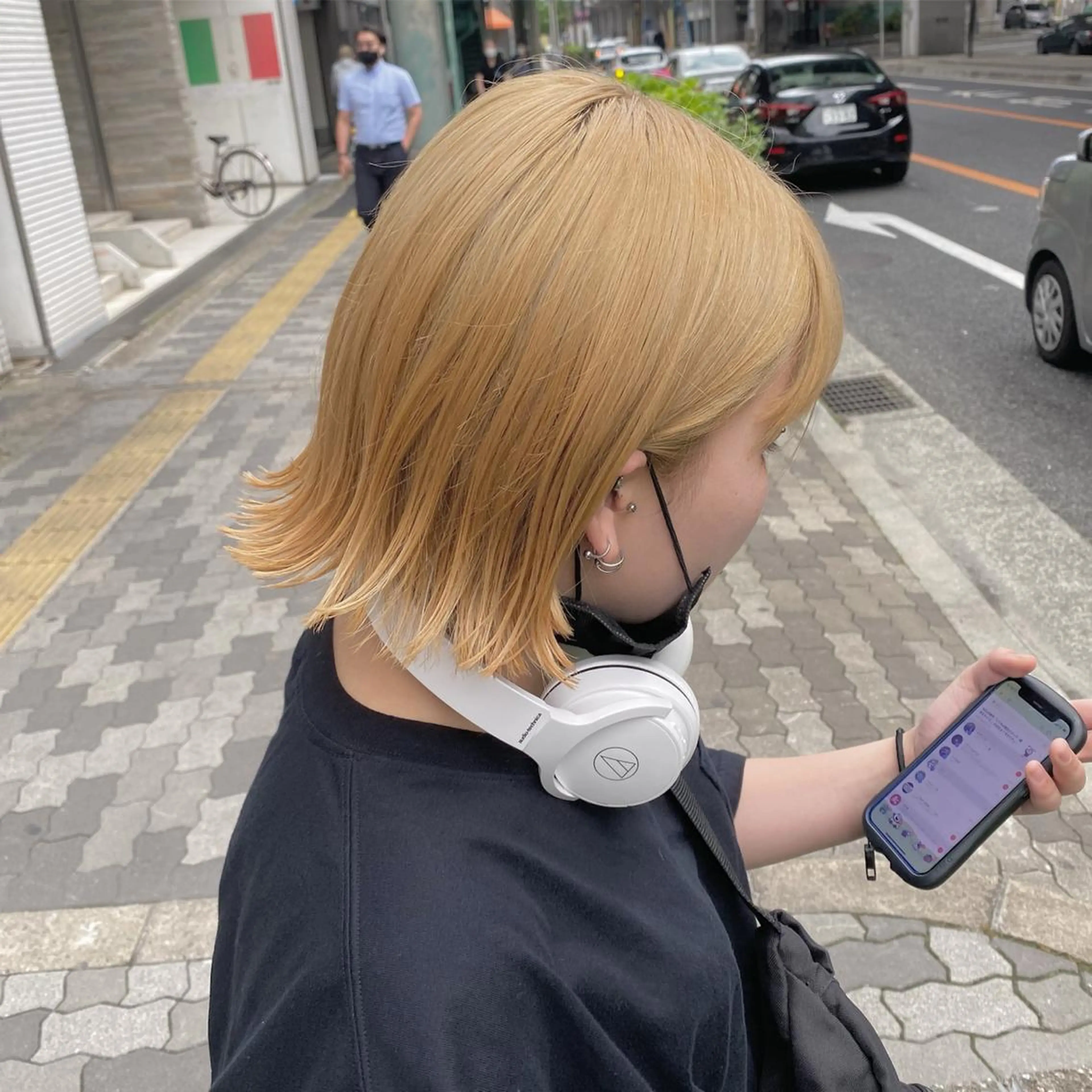 ショート ノンダメージサロン/ 北川瑞樹のヘアスタイル