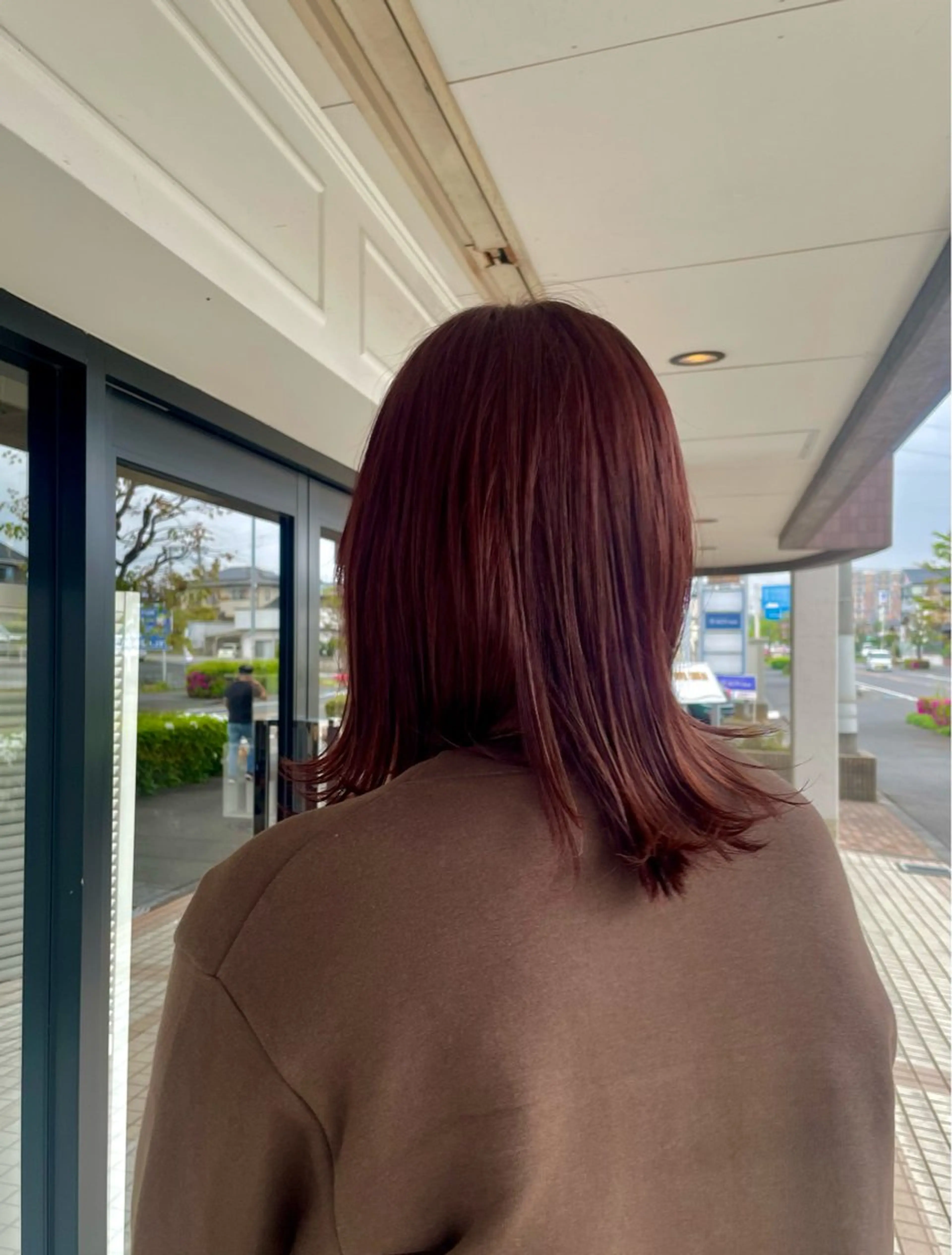 ミディアム GLITTER赤塚店所属・GLITTER ハイ トーン🎀北野佑季のヘアスタイル