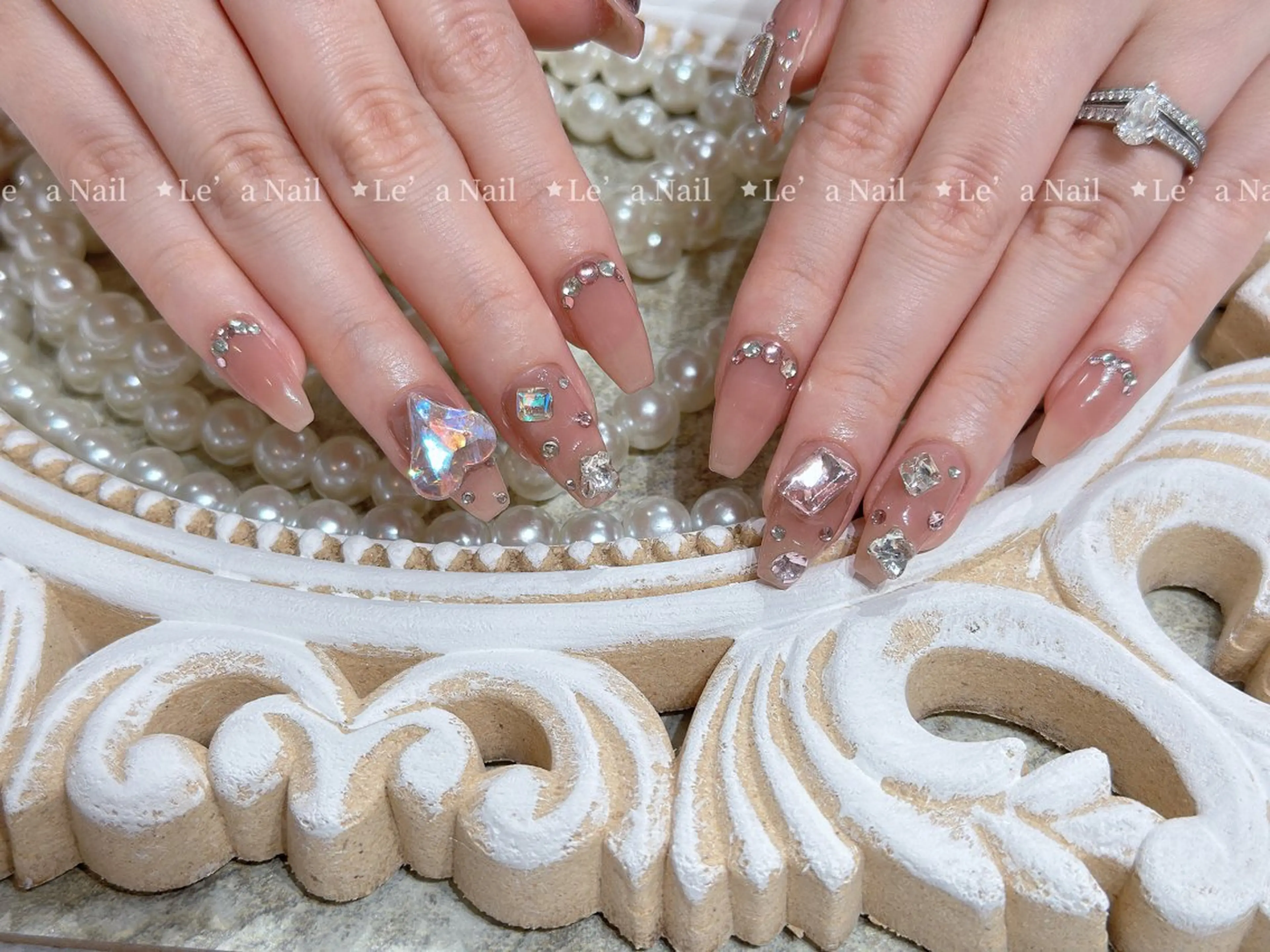 ネイル スカルプ専門 Lea  nailのネイルデザイン