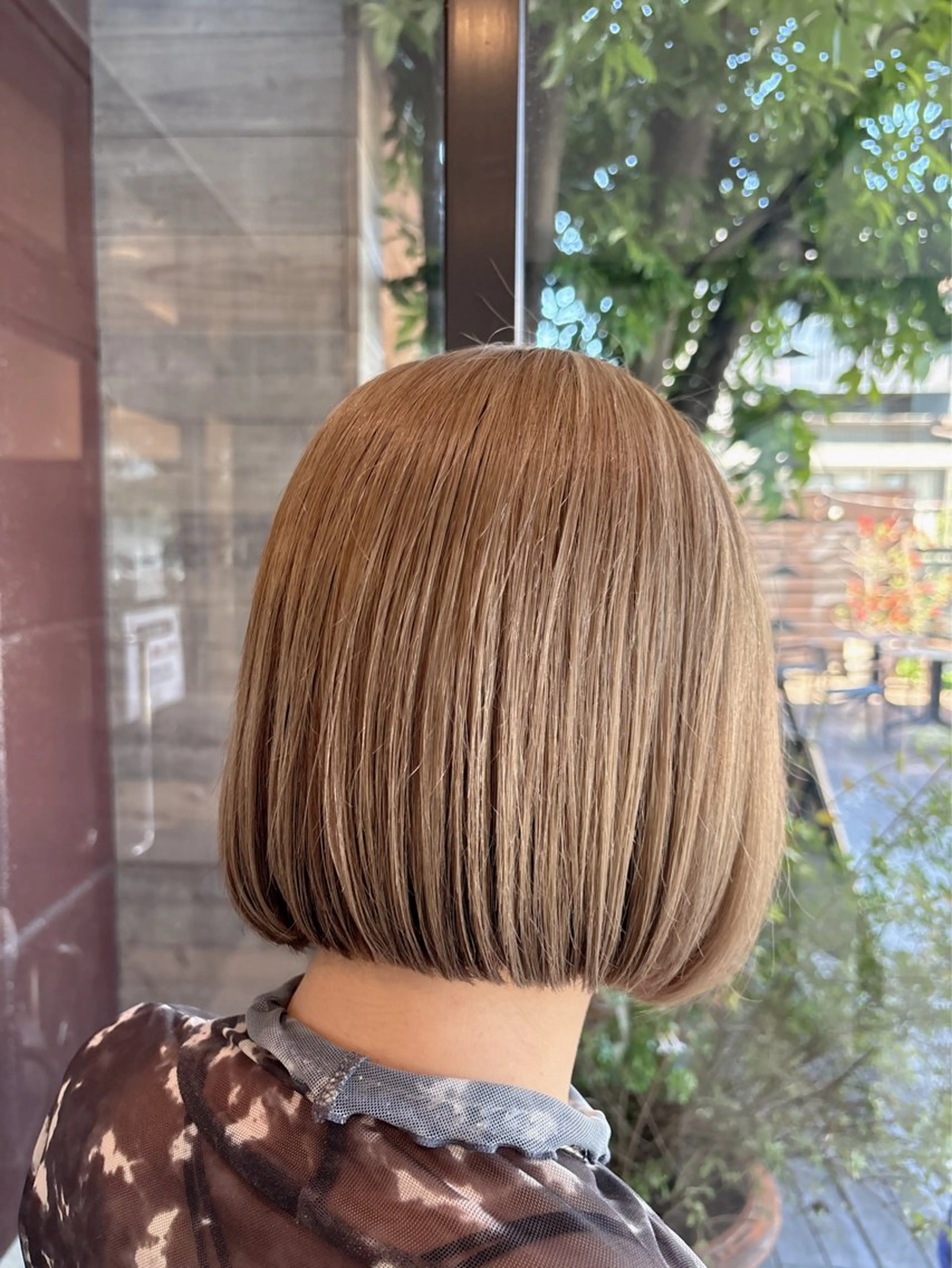 ミディアム ゆうこ 🩷🩶のヘアスタイル