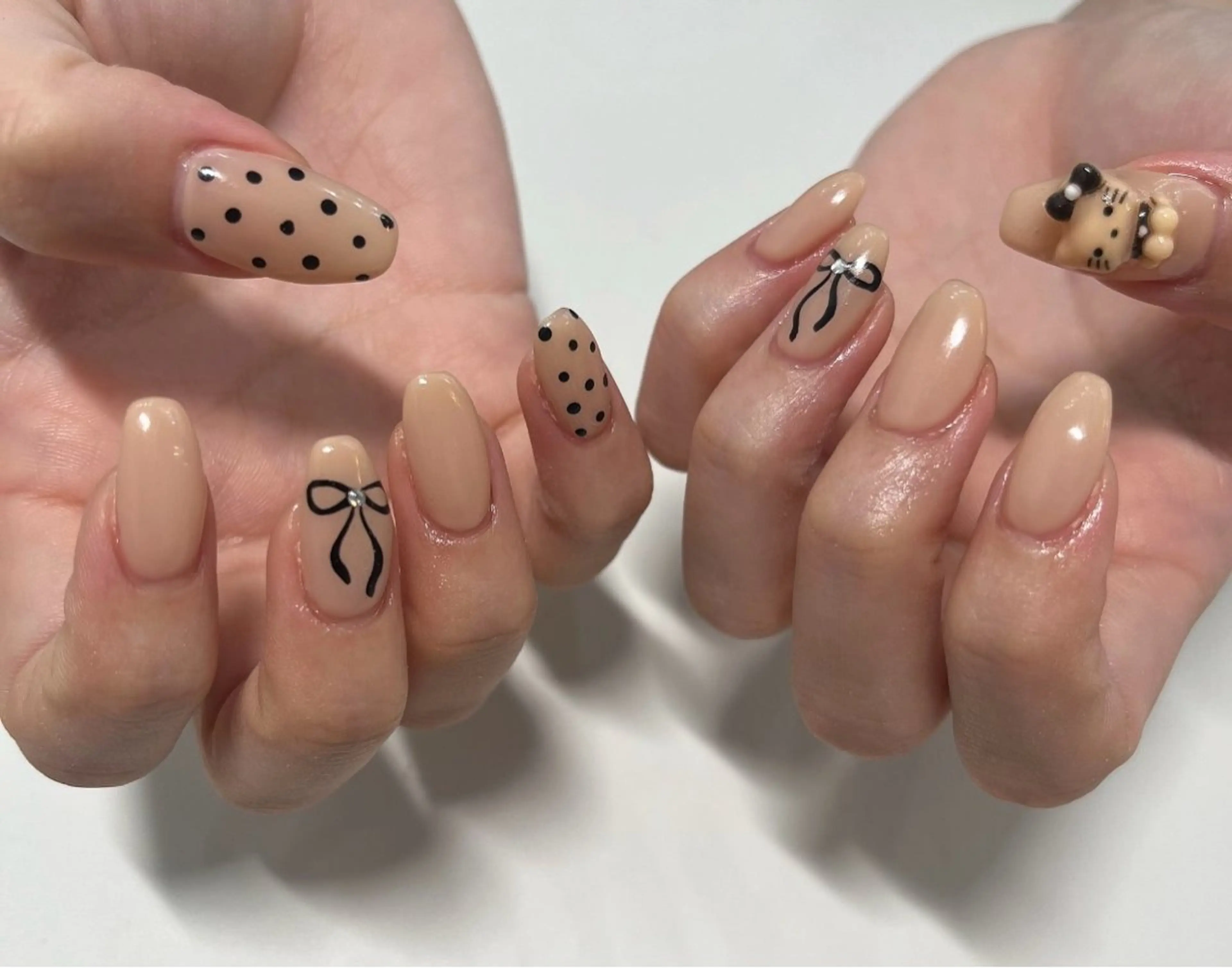 ネイル ハンドネイル THE BALM Noahのネイルデザイン