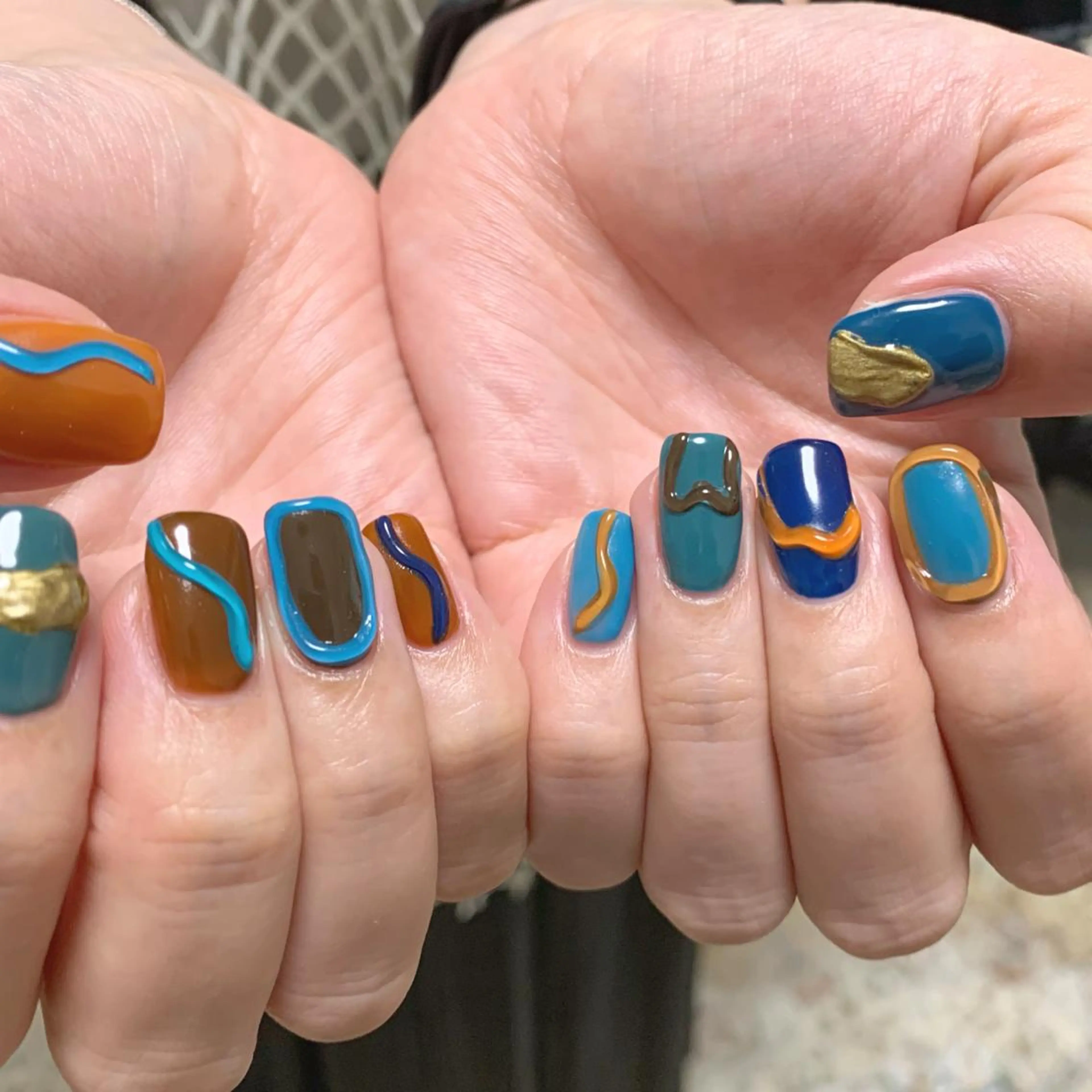 ネイル clocln  / Suzukaのネイルデザイン