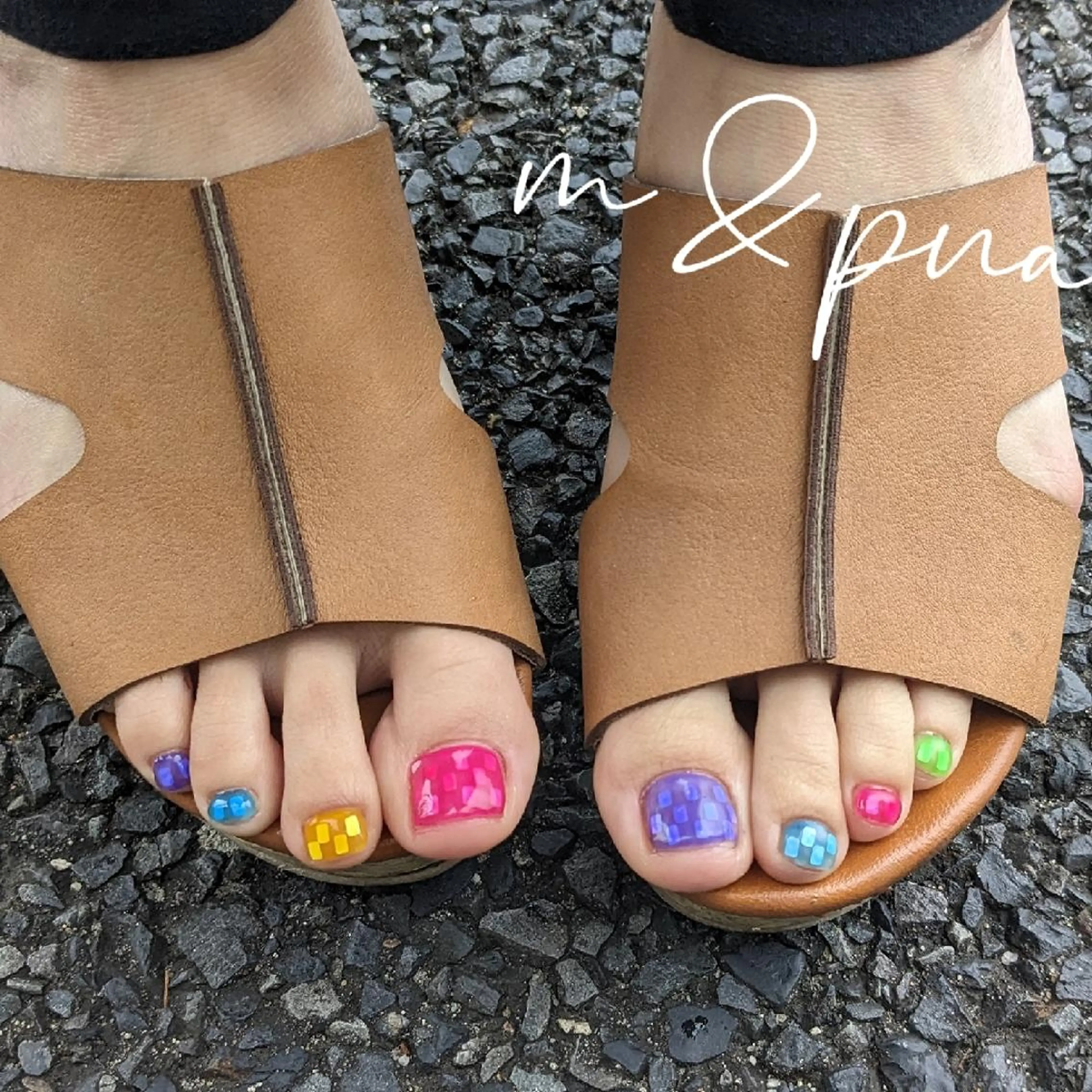 m&pPrivate nailsalonのネイルデザイン