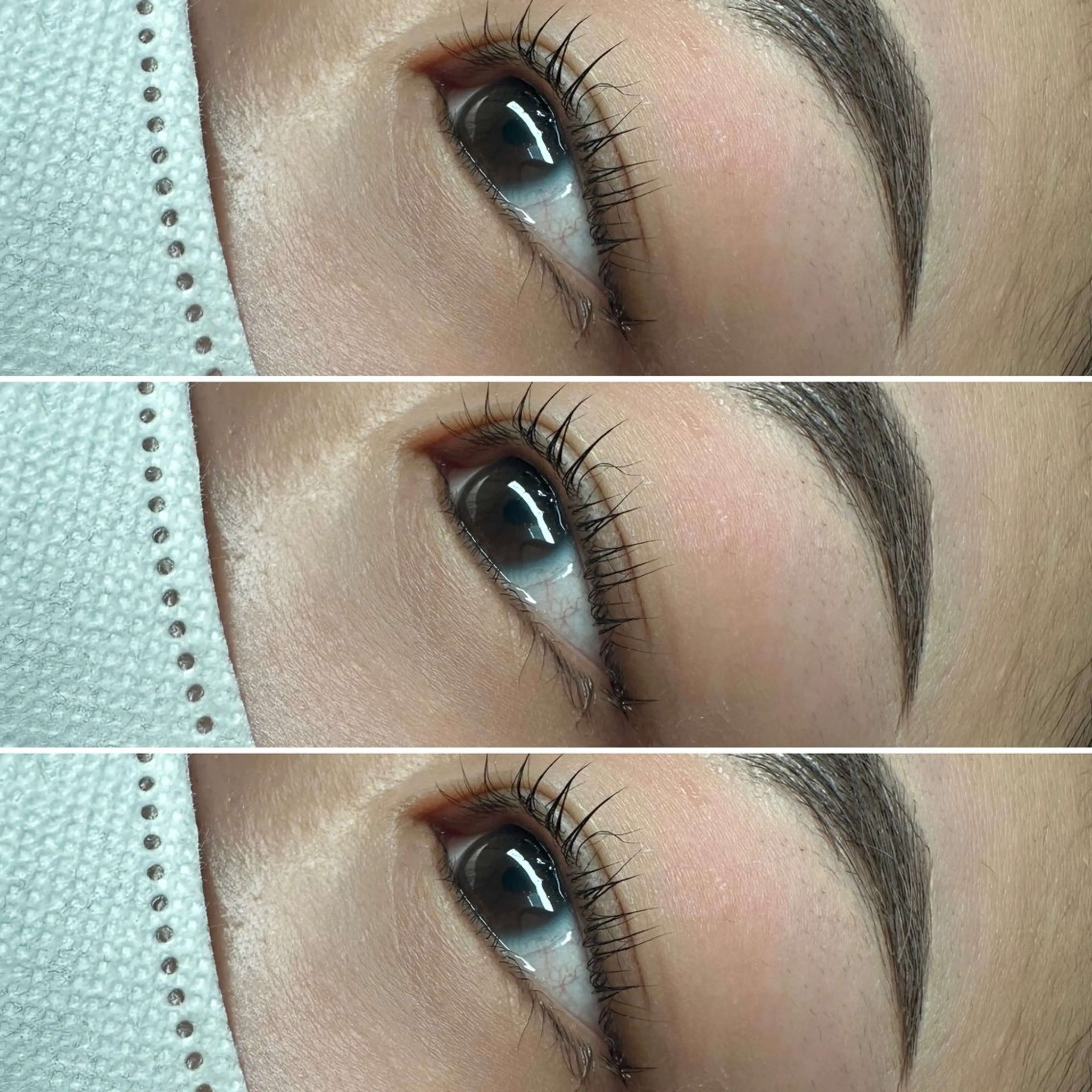 アイブロウ ハリウッドブロウリフト total beauty salon Raffoler所属・Raffoler りさのエステ・リラクイメージ