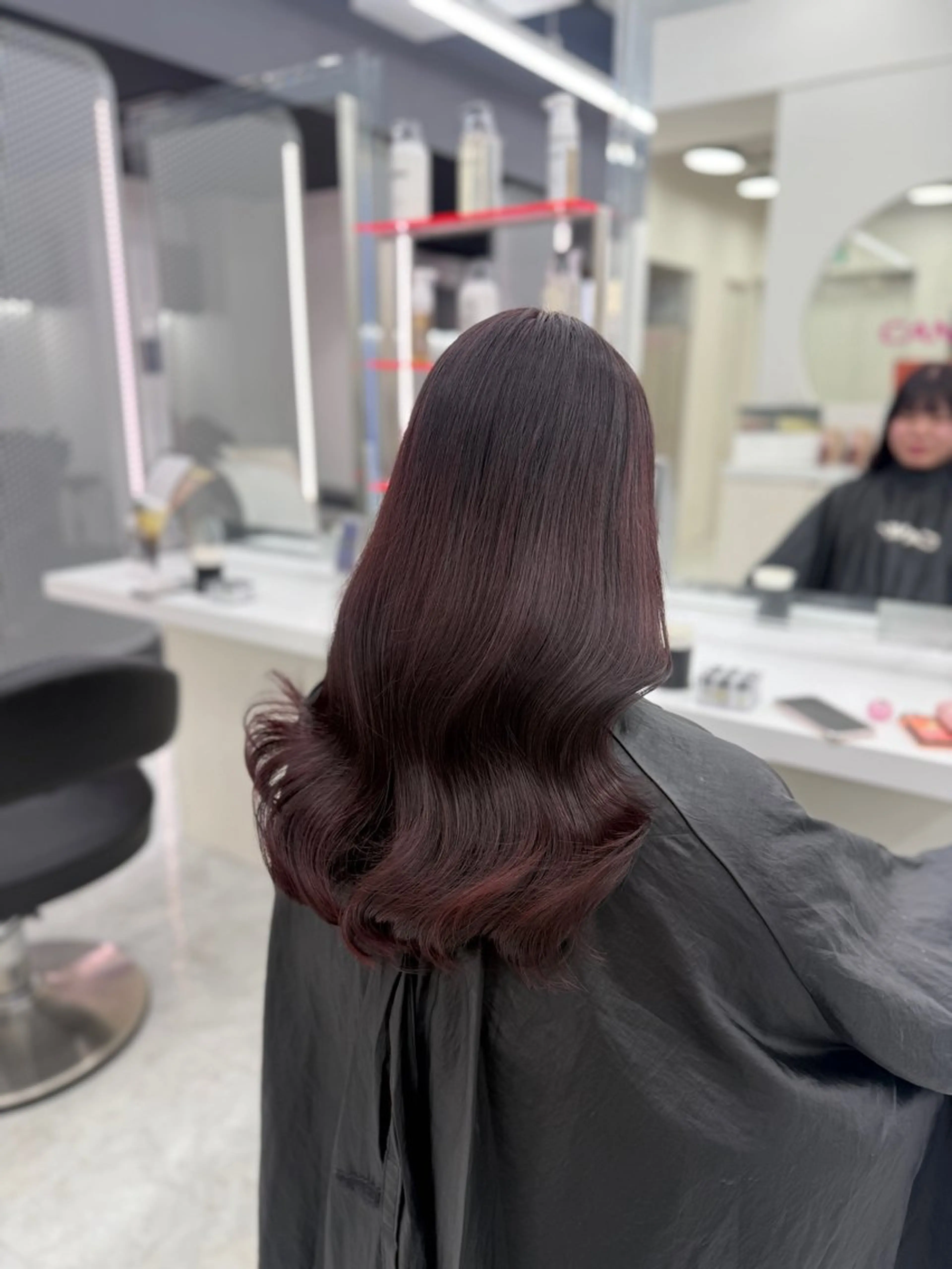 ロング カラー ヘアアレンジ ブリーチ ダブルカラー ブリーチなしカラー カット ヘアカラー トリートメント ヘッドスパ ヘアセット 🎀Girly艶髪カ ラー🎀Harukaのヘアスタイル