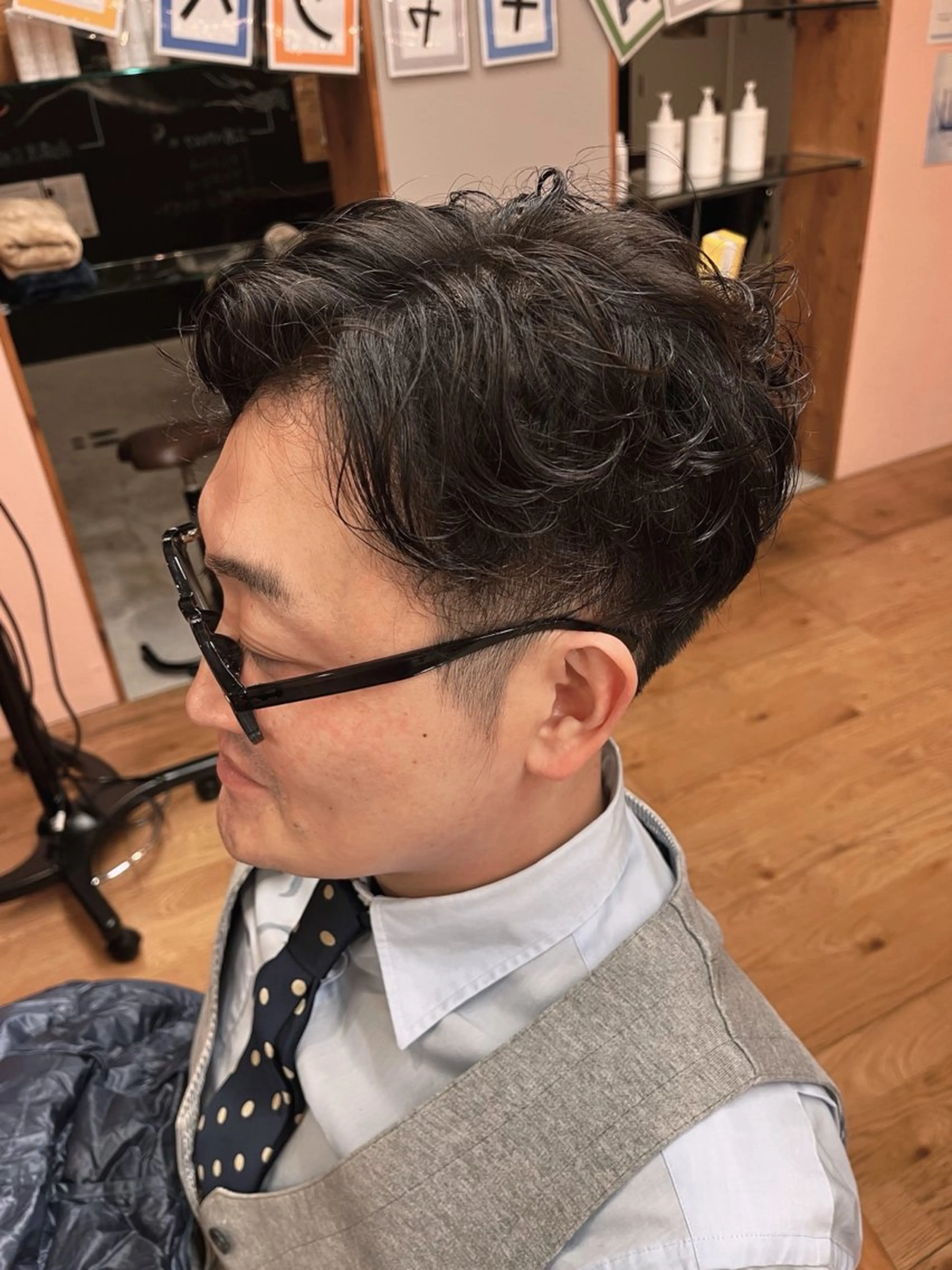 メンズ ヘアーサロンアポロ所属・友花/ apolloのヘアスタイル