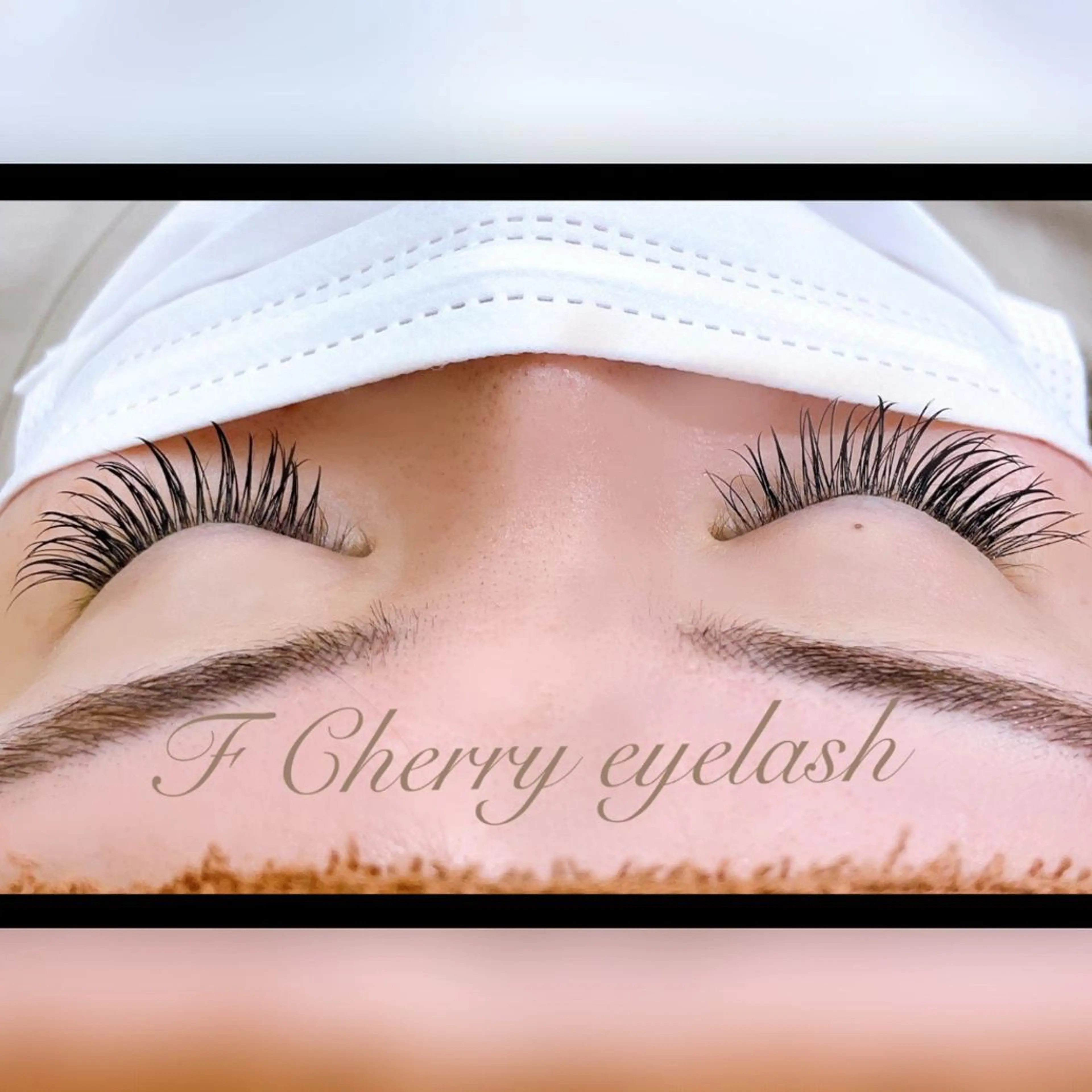 マツエク・マツパ 付け放題 Cカール フラットラッシュ パリジェンヌラッシュリフト 一重×まつ毛パーマ Hirayama Hitomiのマツエク・マツパデザイン