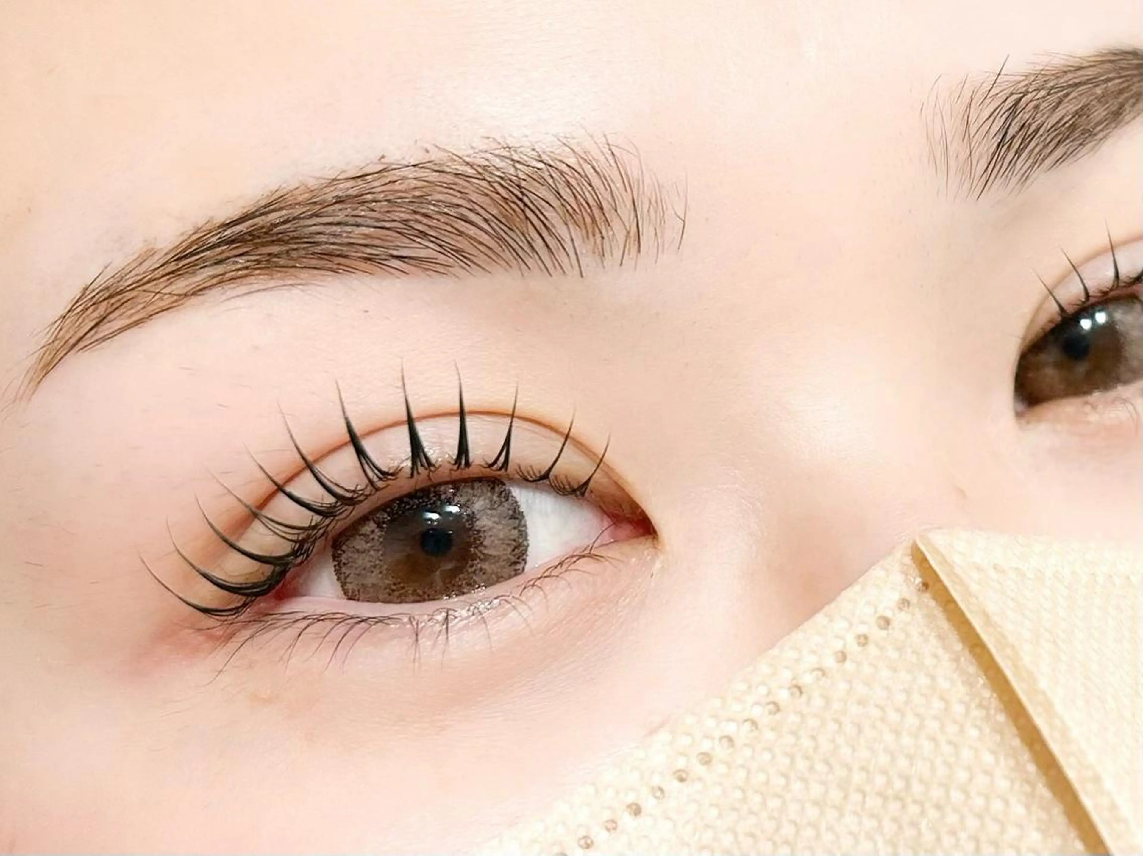 マツエク・マツパ まつげパーマ Lignal.所属・Lignal. miyuの眉毛・アイブロウイメージ