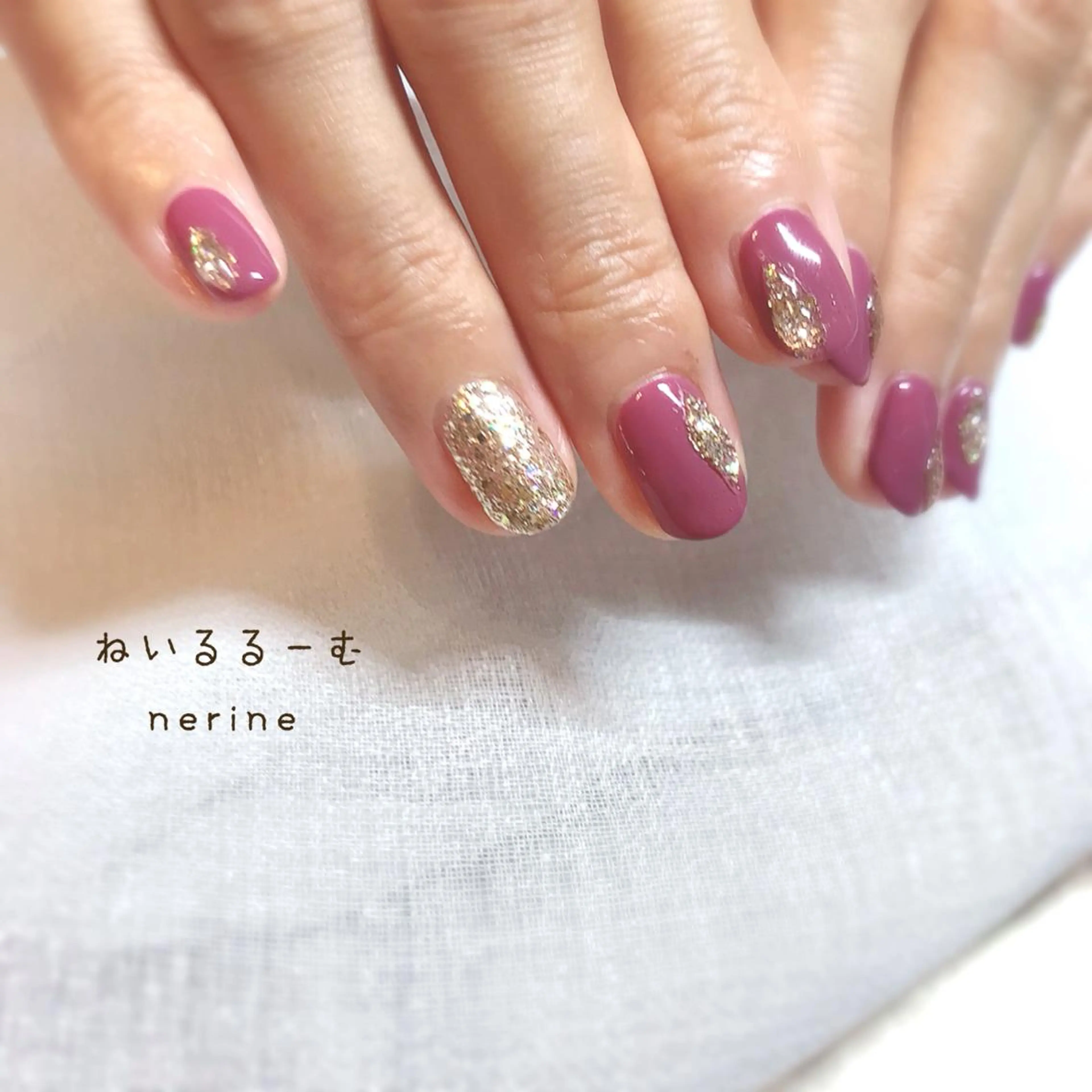 ネイル フットネイル ジェルネイル ニュアンスネイル シンプルネイル ストーンネイル NAILST Naomiのネイルデザイン