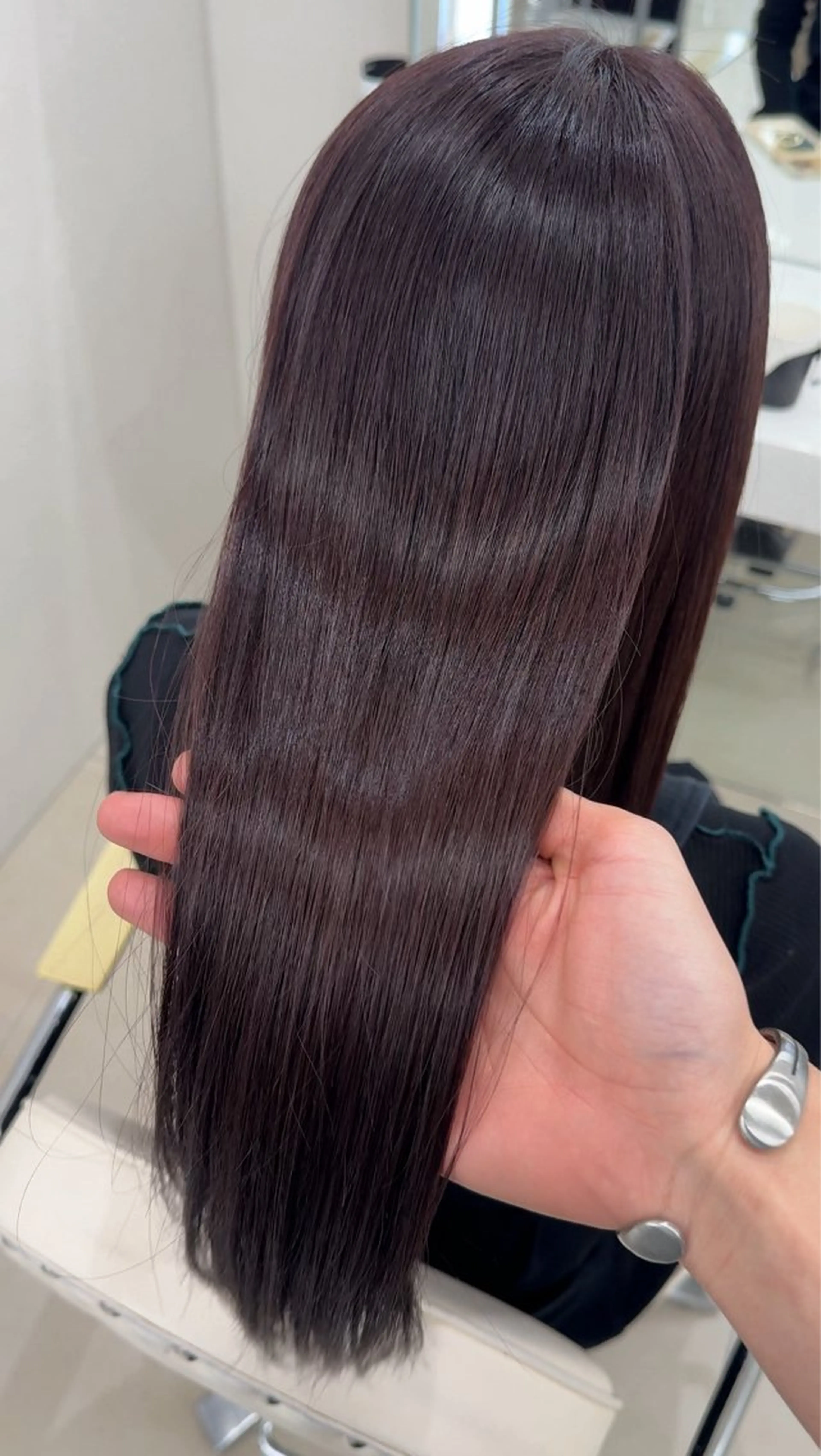 ❗️本日限定❗️ケアカラー＋トリートメント＋ショートスパ             ミニモ限定価格‼️の写真