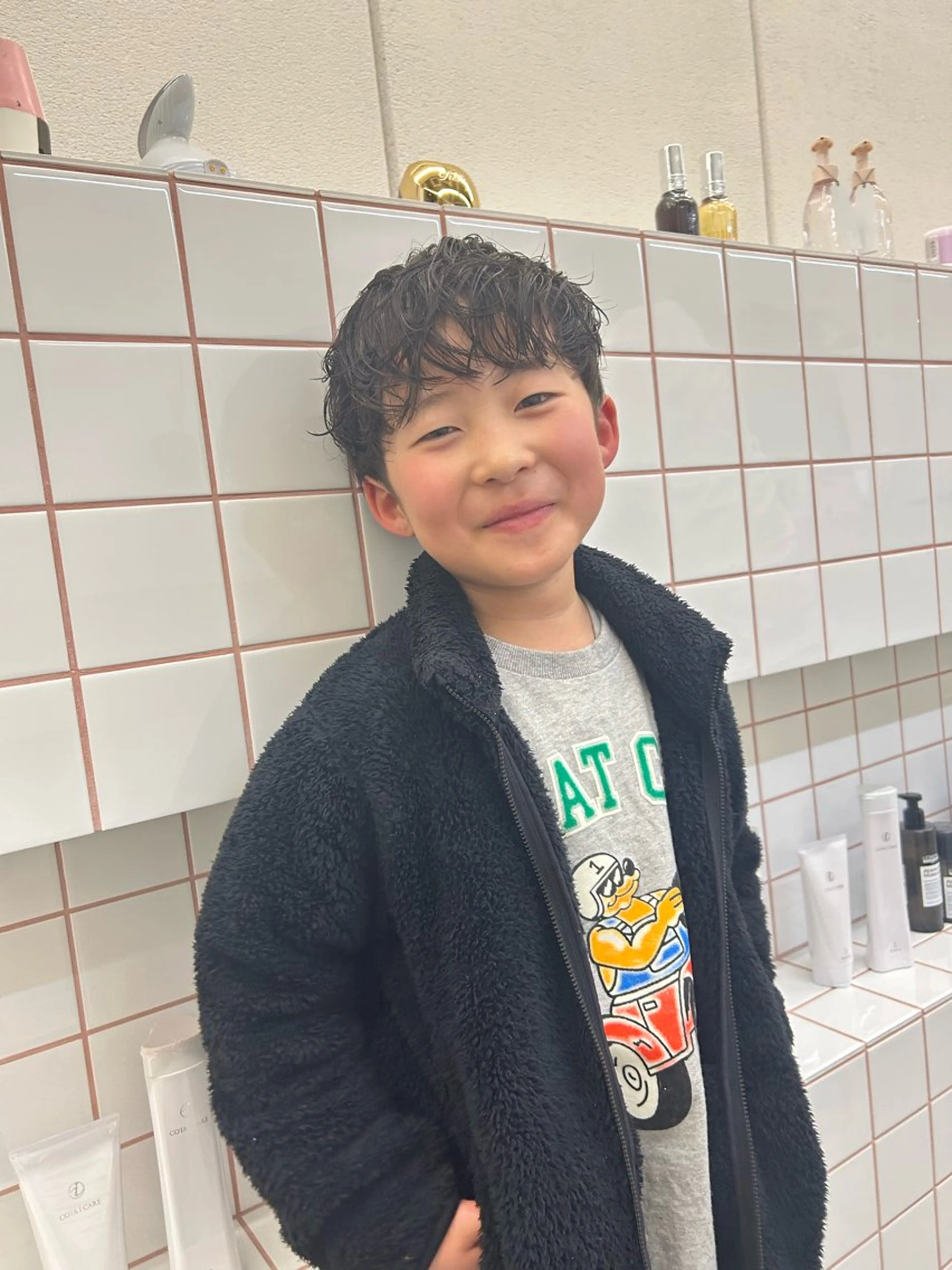 学割カット(小中学)の写真