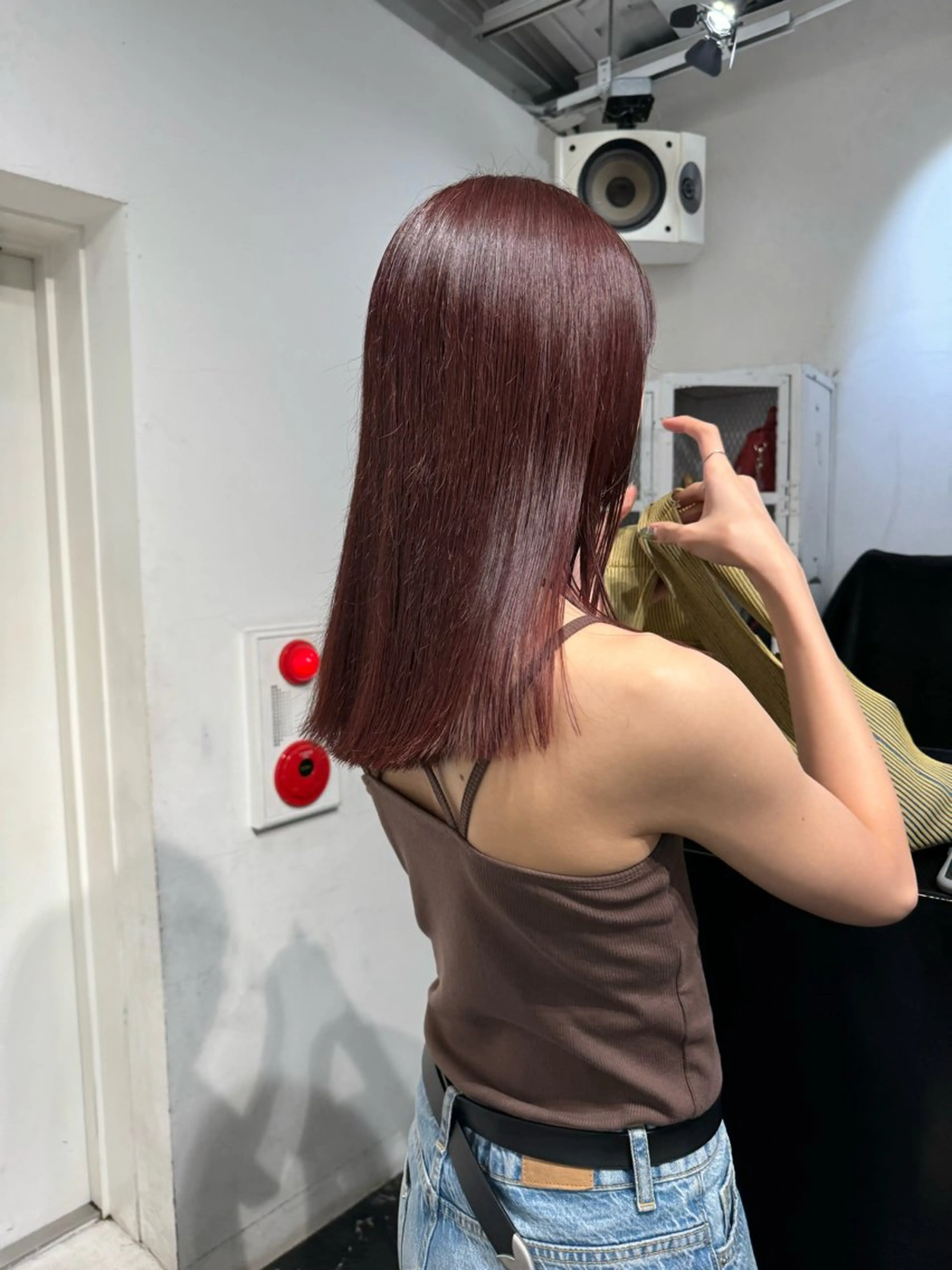 カラー ヘアカラー 透明感カラー/ シュンタのヘアスタイル