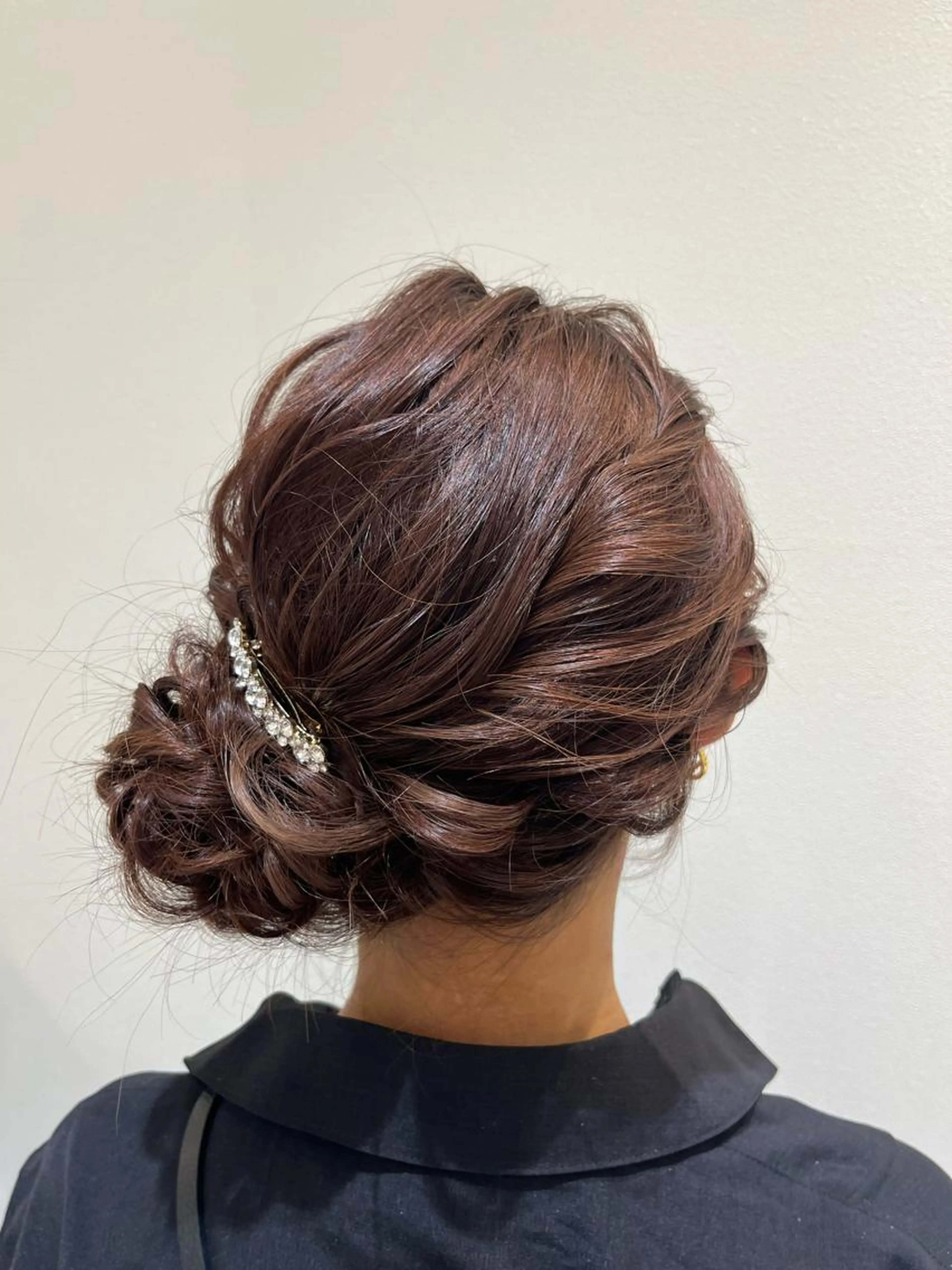 ♡土日祝限定♡画像持ち込みヘアセットの写真