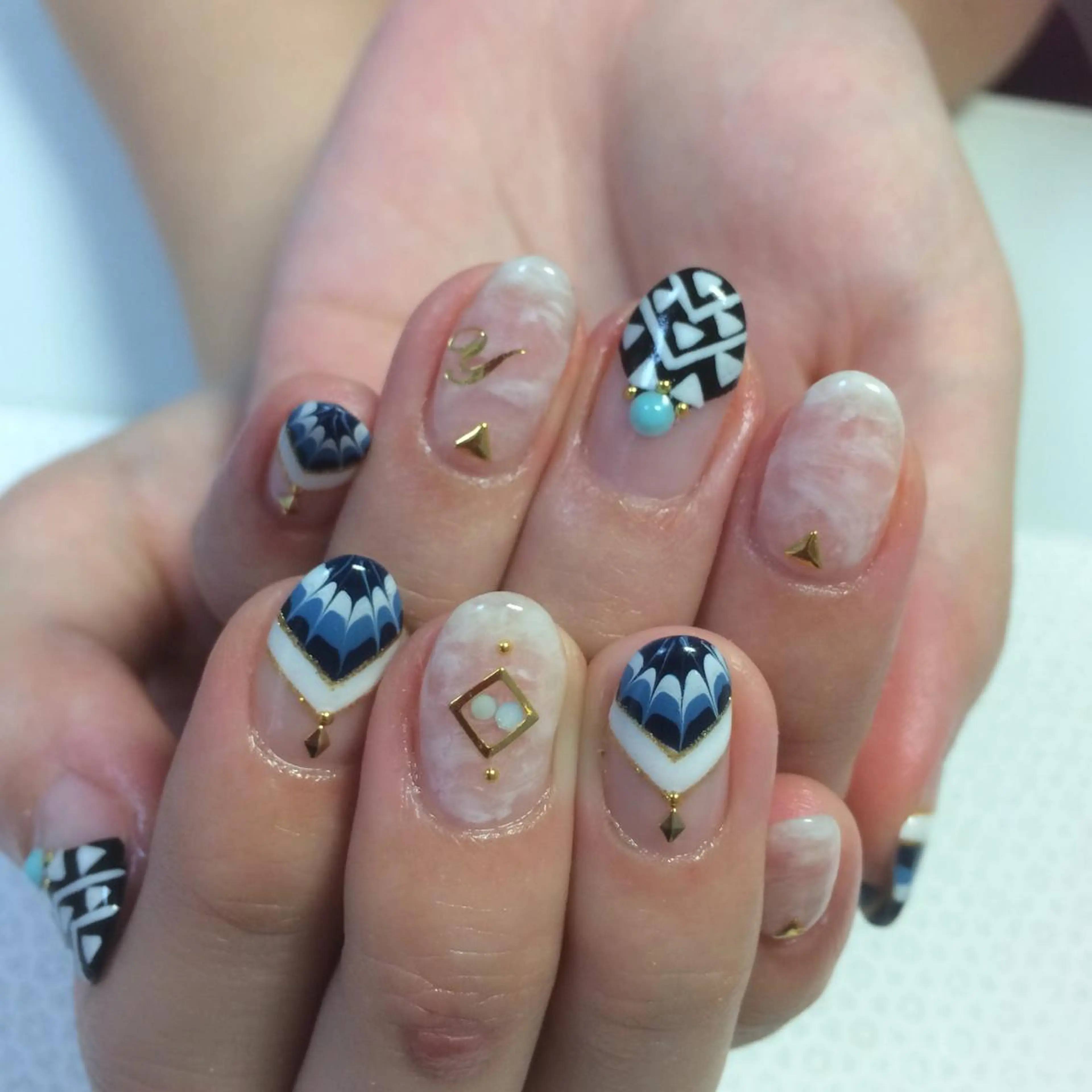 ネイル VIOLUS所属・VIOLUS 関目のネイルデザイン