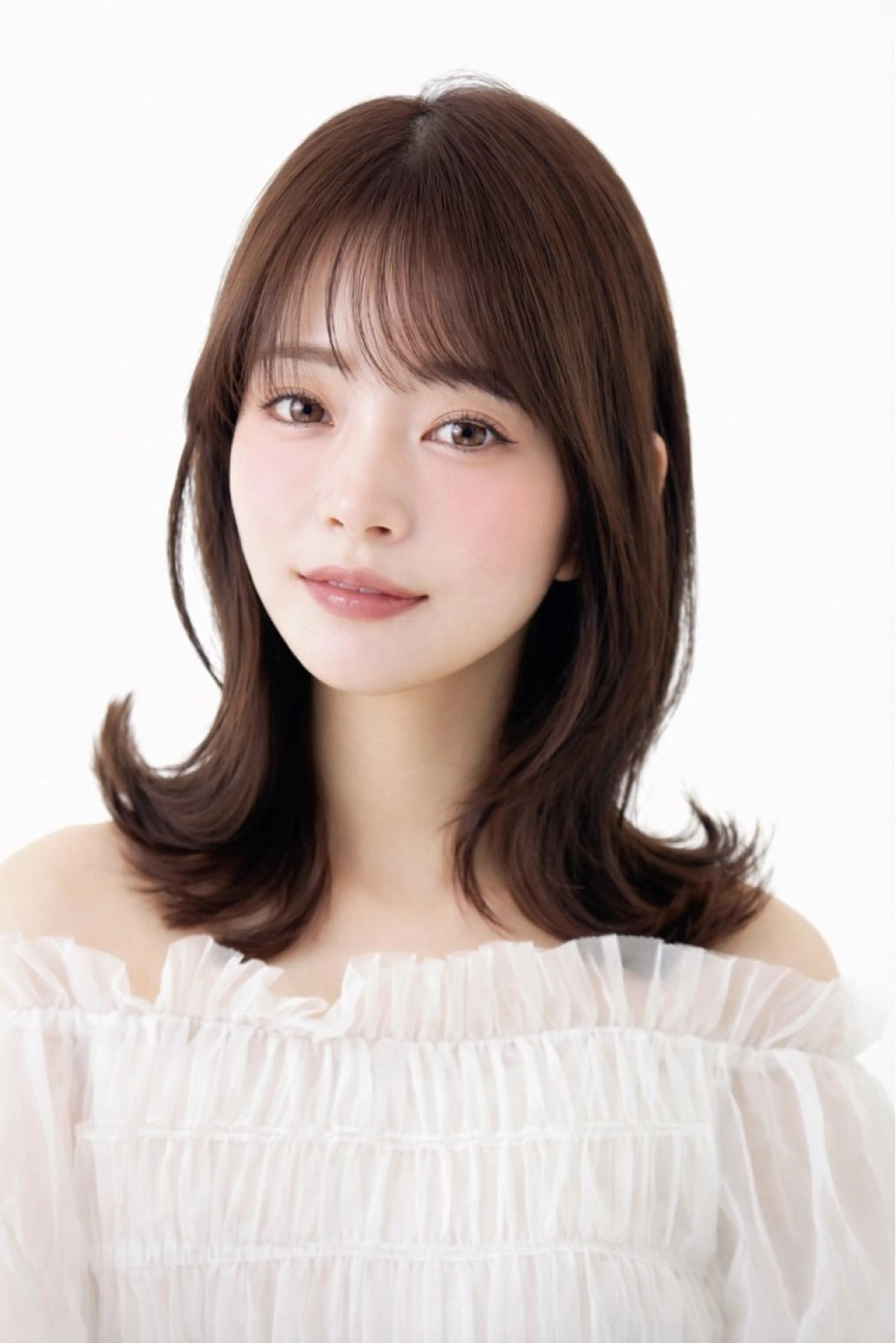 【✨2/6 朝8時45分​〜​韓国式くびれパーマモデル🤍】カット&トリートメント付き🇰🇷💗の写真