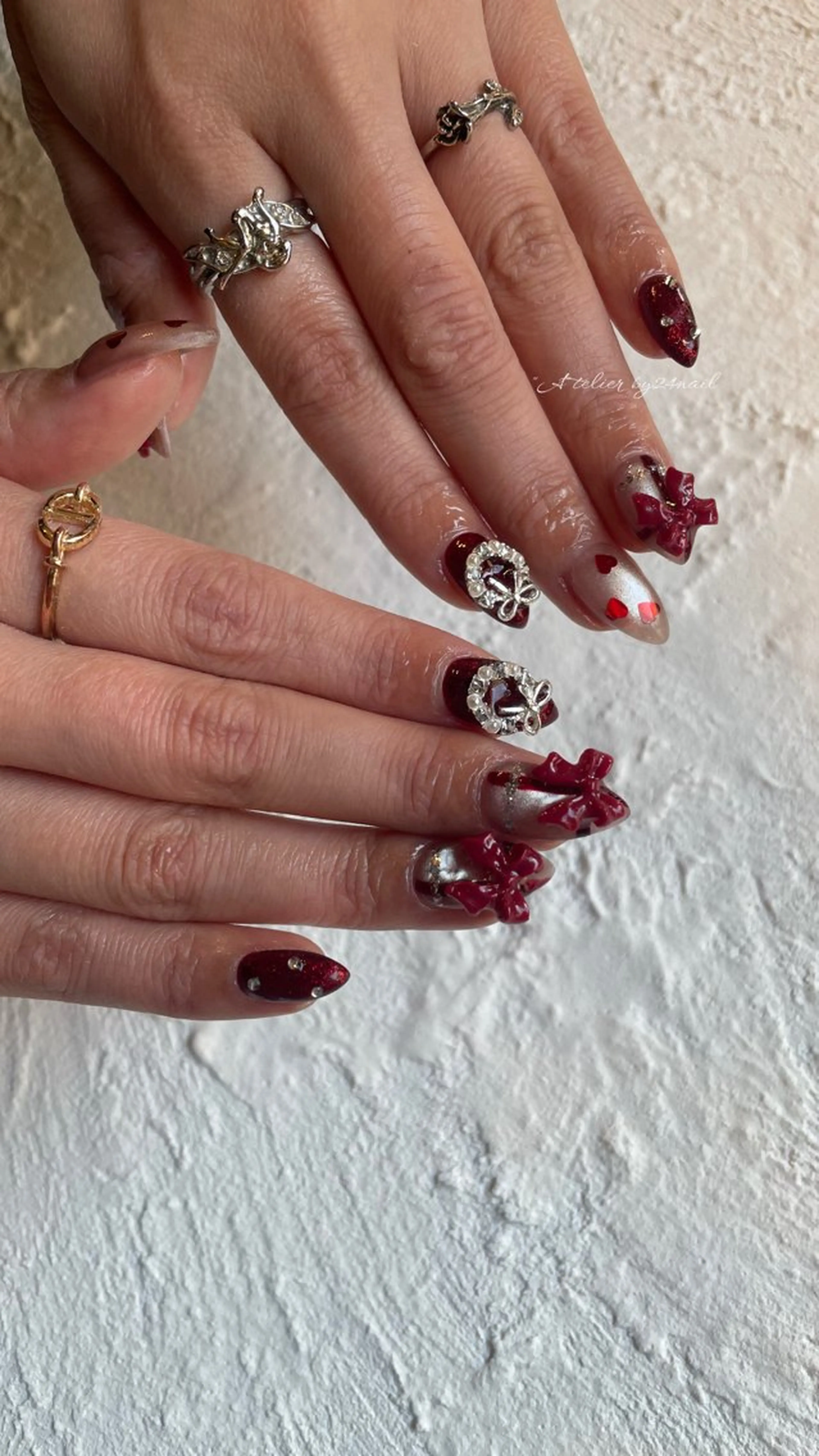 【成人式ネイルも歓迎❣️】やり放題/オフ無の写真