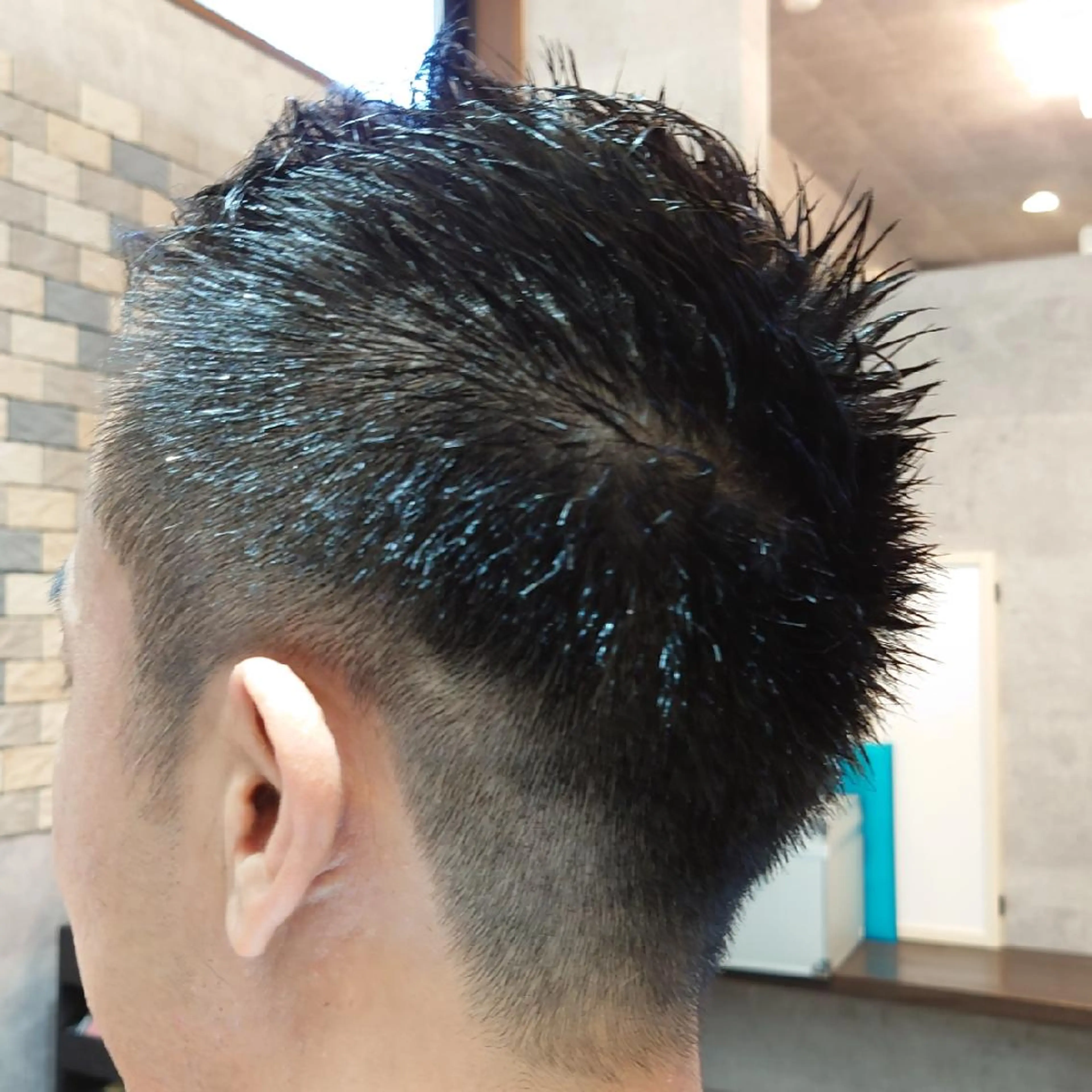 メンズ ショート 浅野  勇貴のヘアスタイル