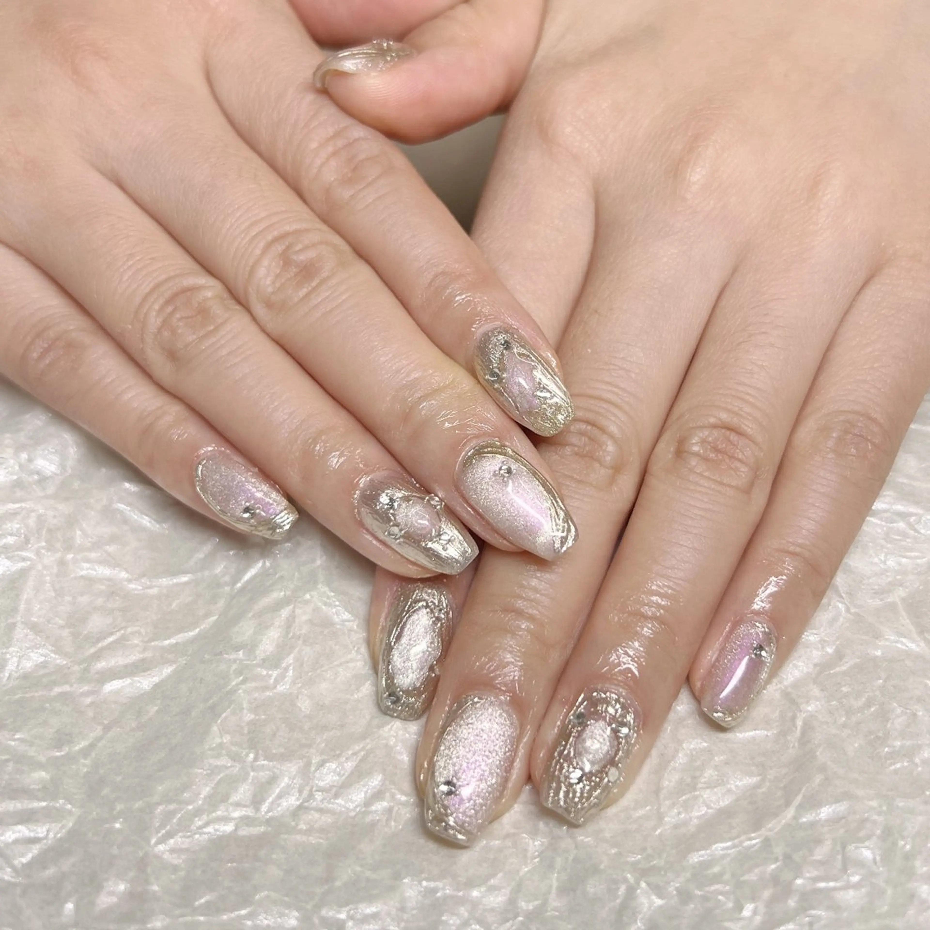 ネイル ハンドネイル Trend Nail シルフのネイルデザイン