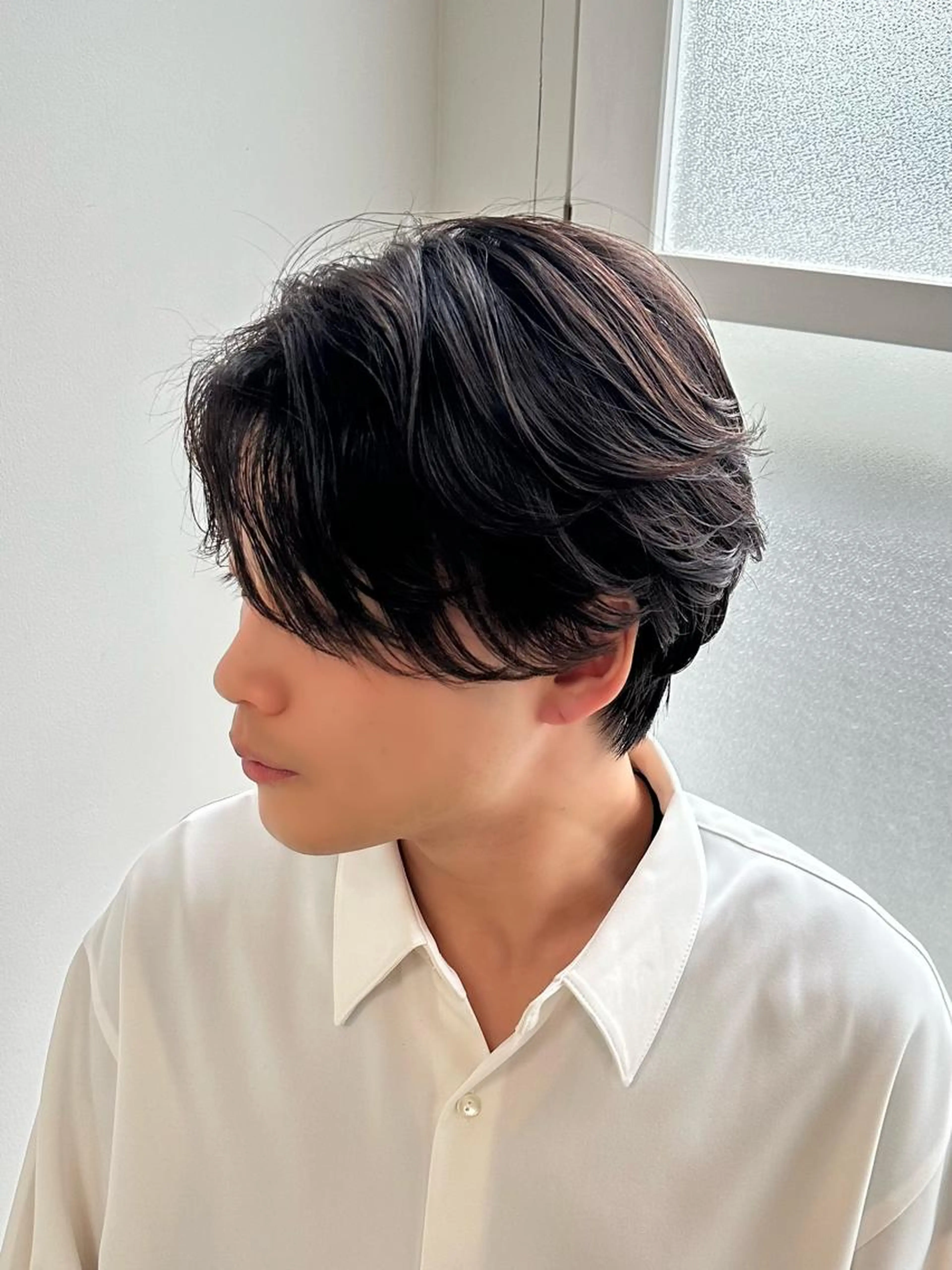 似合わせメンズカット￥5000の写真