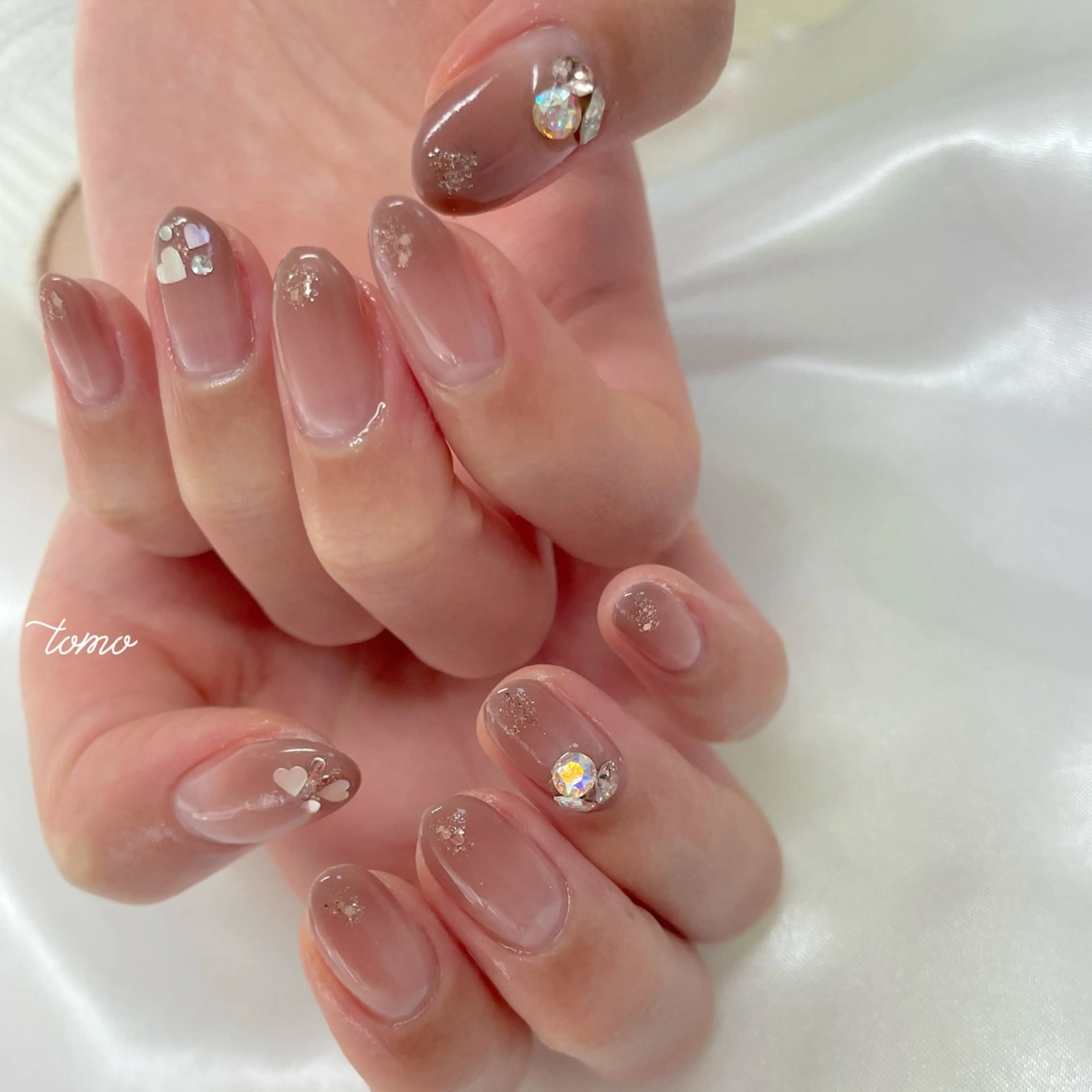 ネイル ハンドネイル nailist TOMOのネイルデザイン