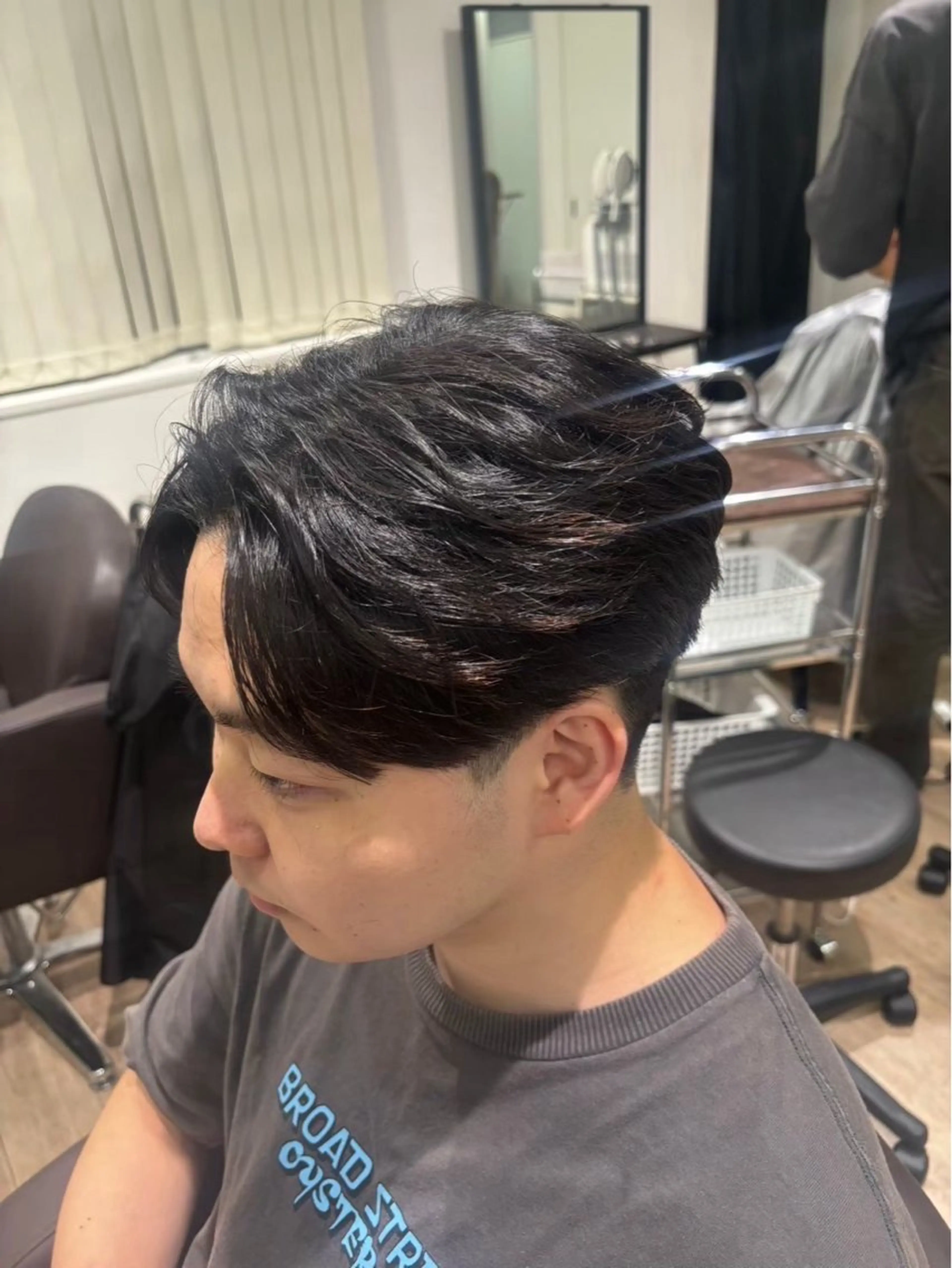 メンズ EXCIA所属・秋元 聖那のヘアスタイル
